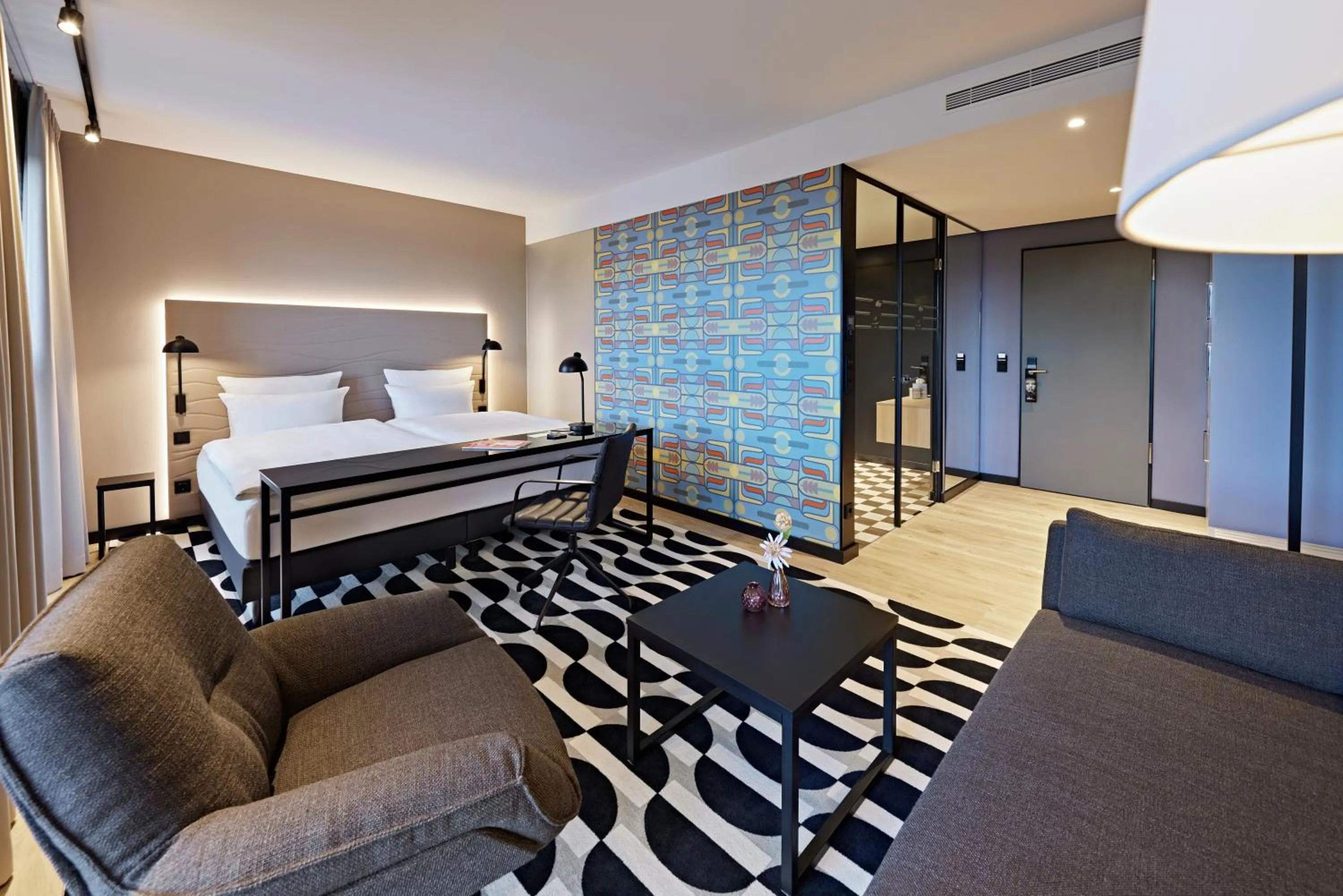 Bedroom, Bed in LEGERE HOTEL Erfurt