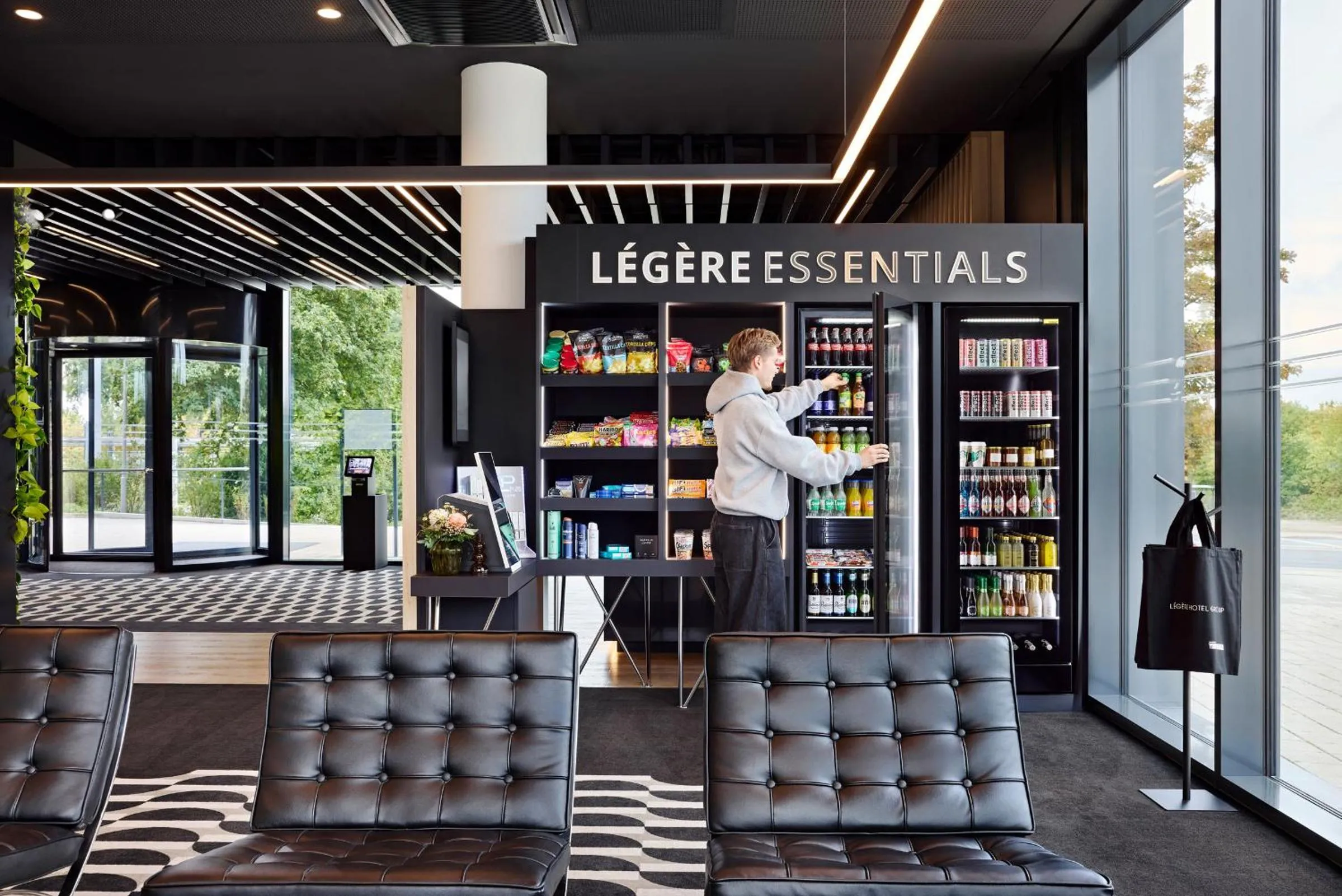 vending machine in LEGERE HOTEL Erfurt