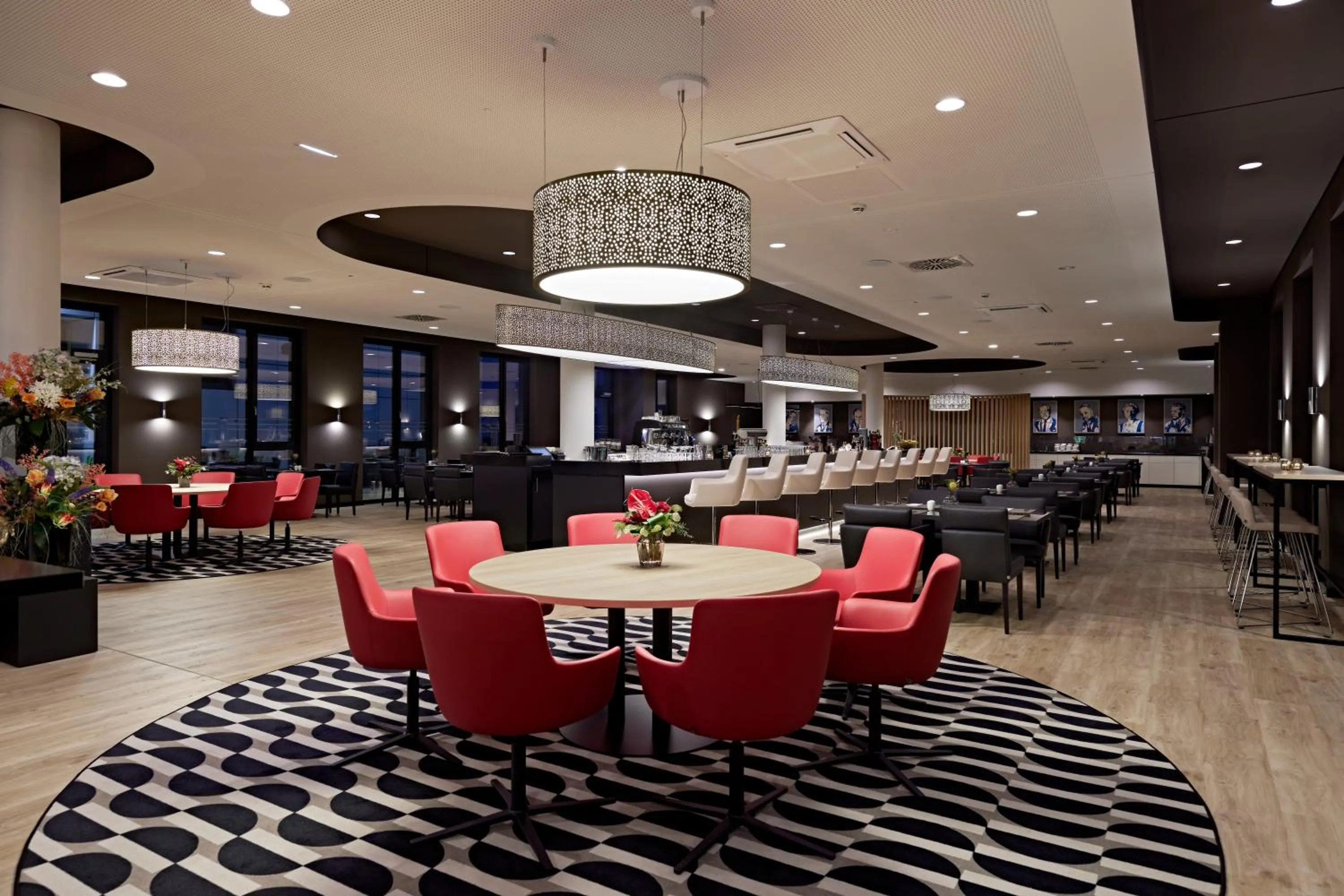 Restaurant/places to eat in LEGERE HOTEL Erfurt