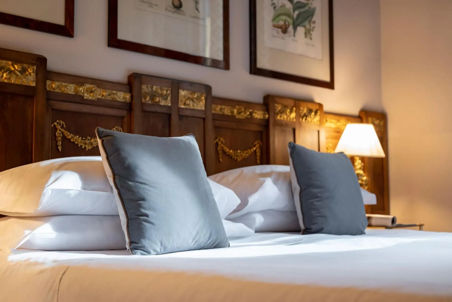 Bed in Guest House Morandi