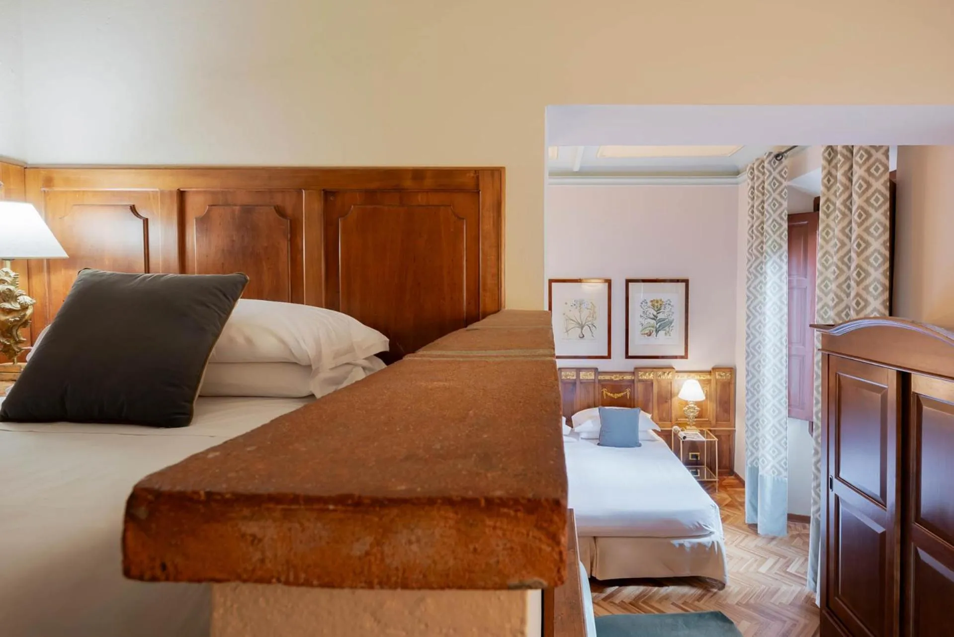 Bed in Guest House Morandi
