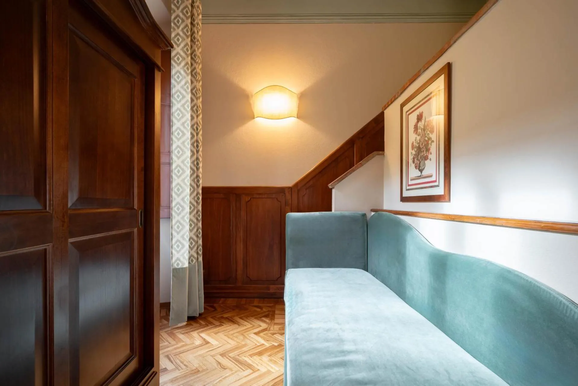 Bed in Guest House Morandi