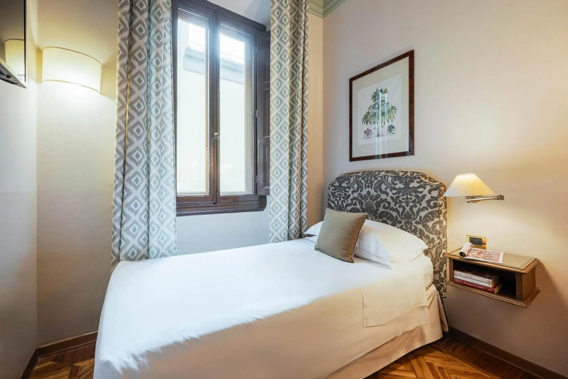 Bed in Guest House Morandi