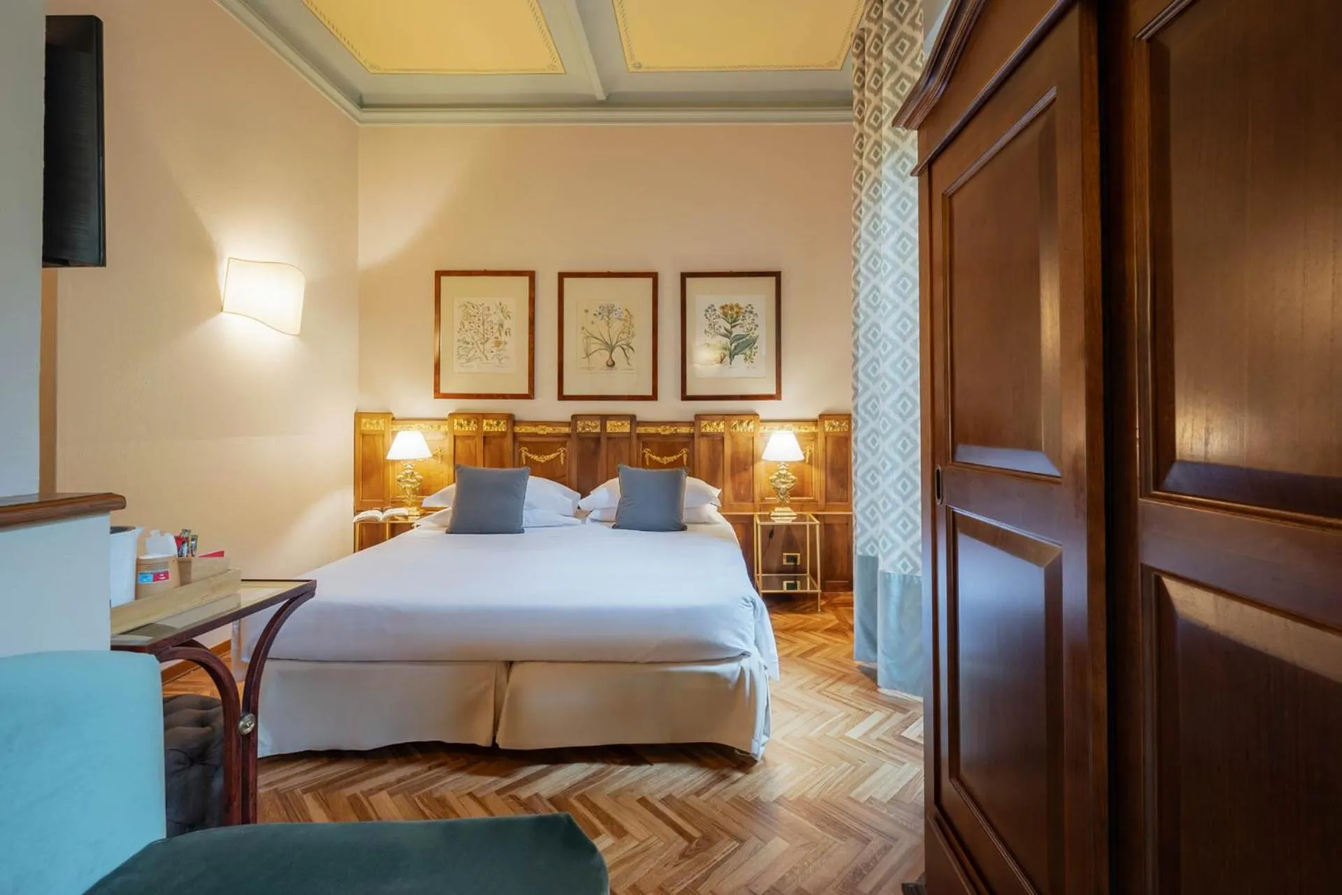 Bed in Guest House Morandi