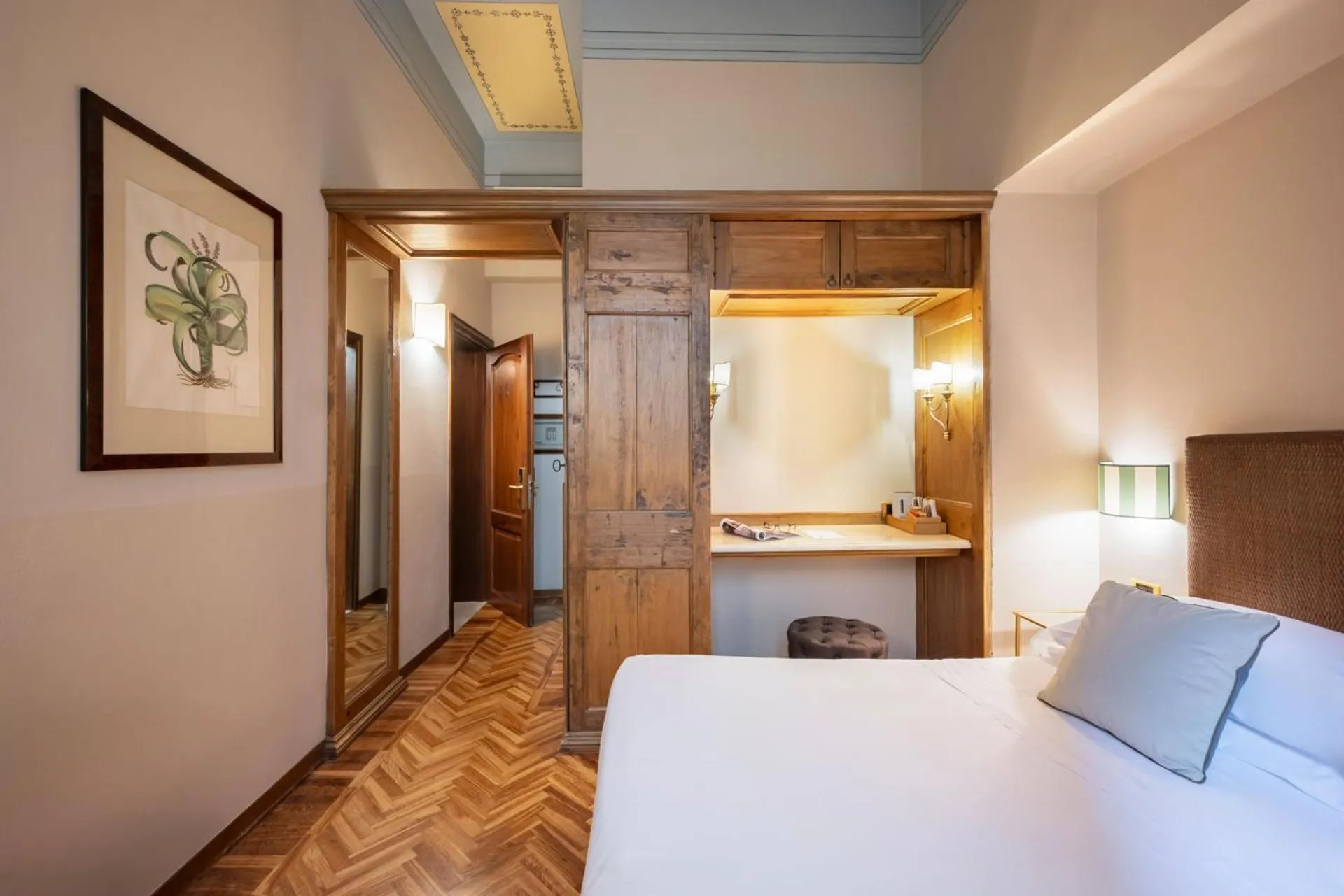 Bed in Guest House Morandi