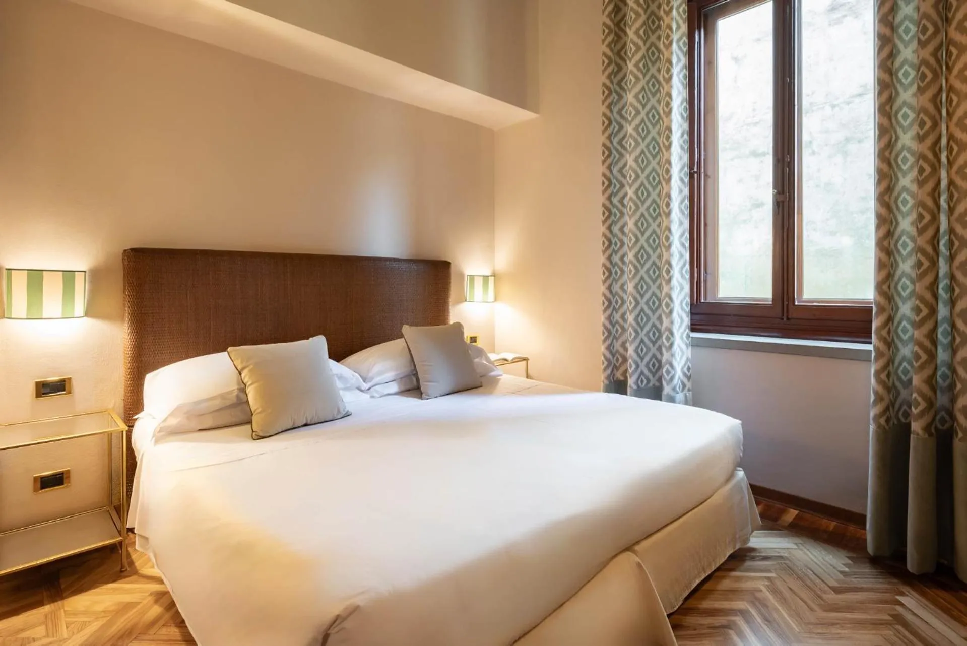 Bed in Guest House Morandi