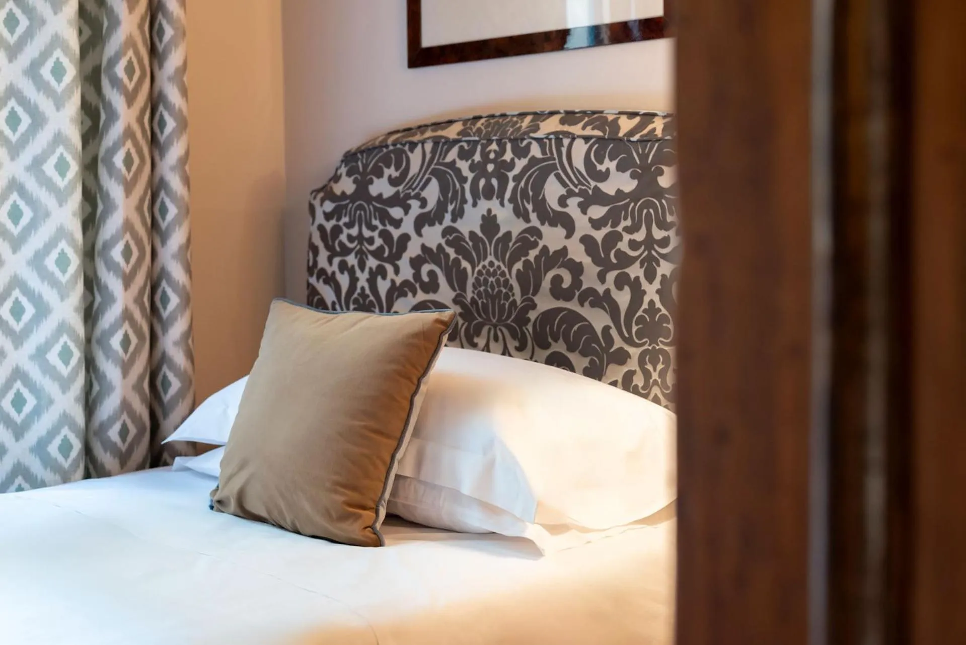 Bed in Guest House Morandi