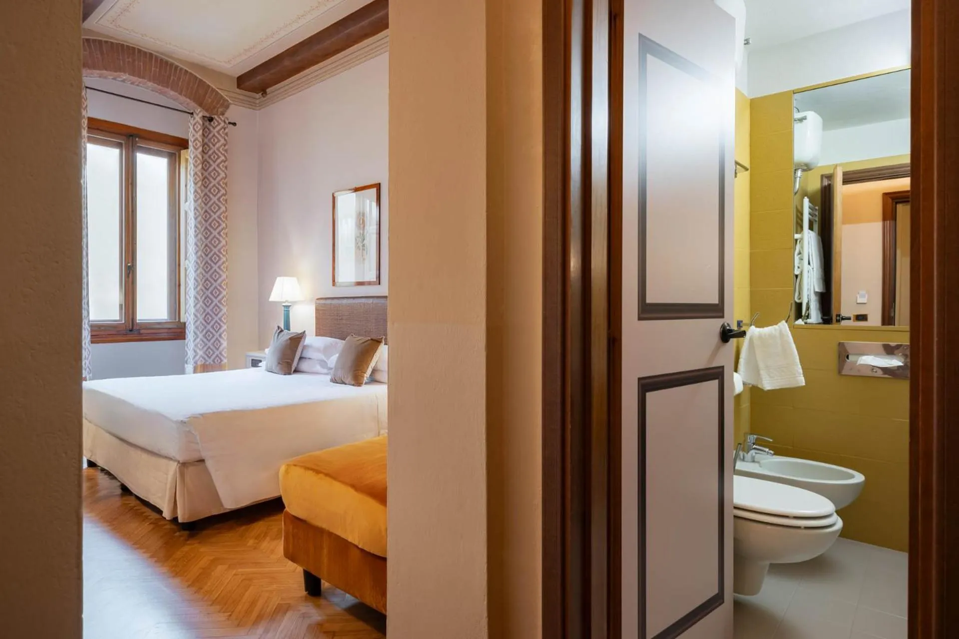 Bed in Guest House Morandi