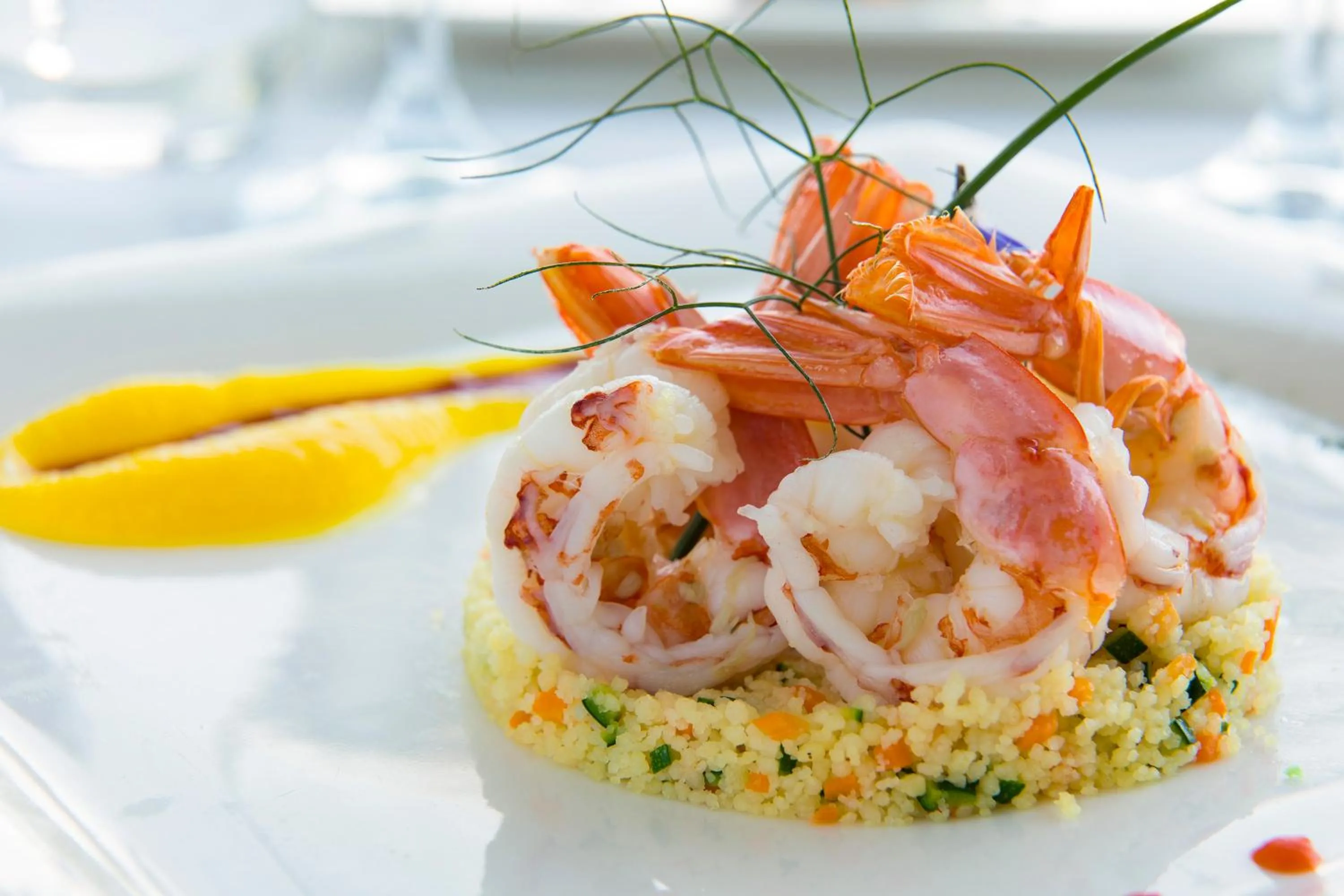 Food in Grand Hotel Capodimonte