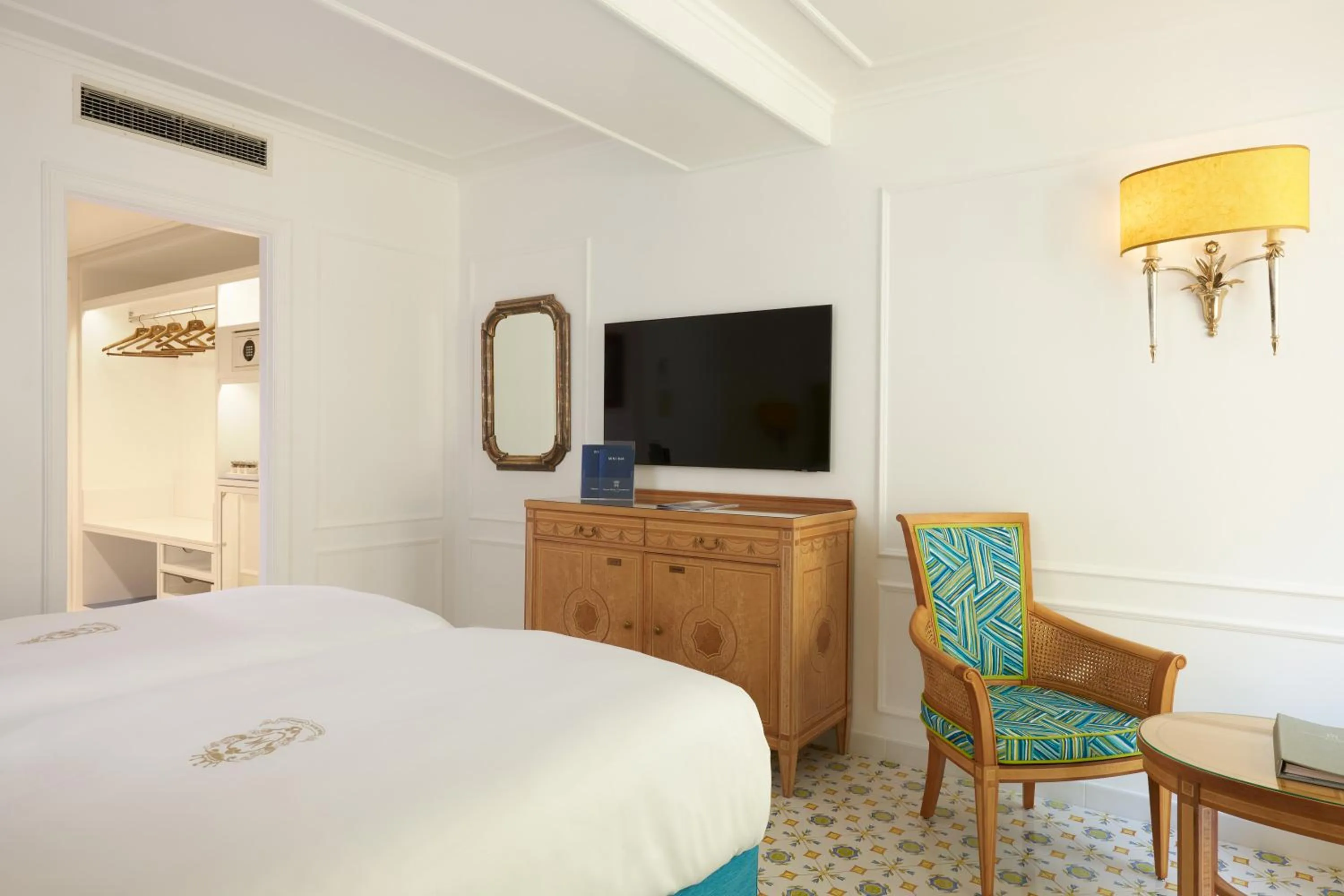 Bed in Grand Hotel Capodimonte