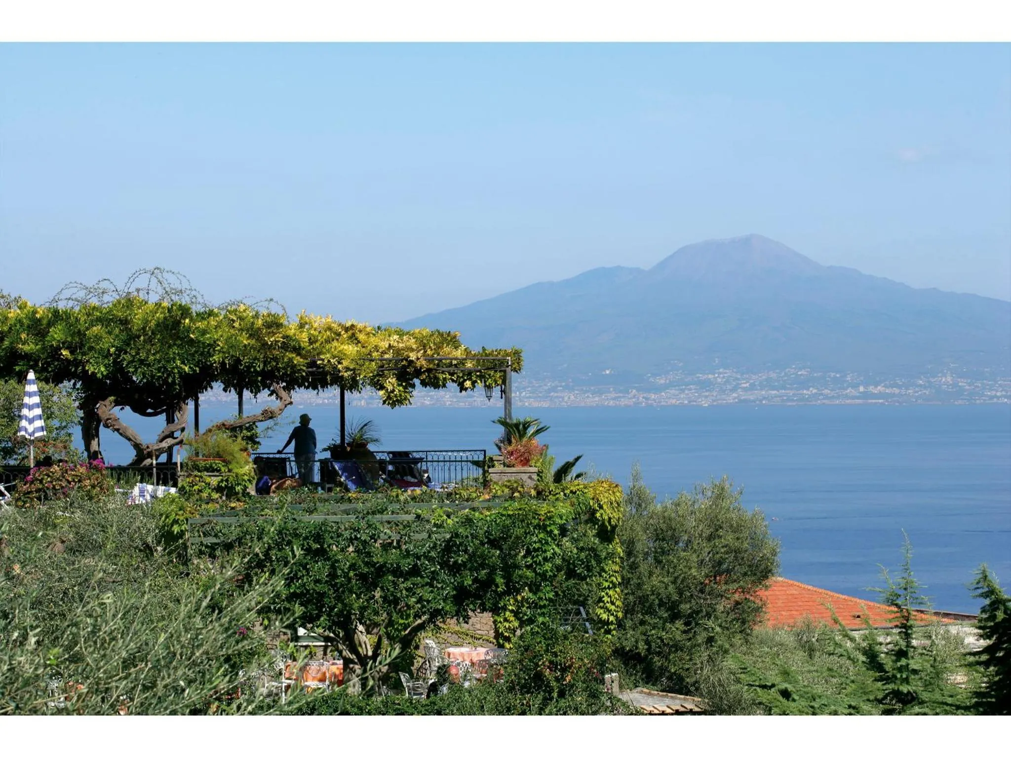 View (from property/room) in Grand Hotel Capodimonte