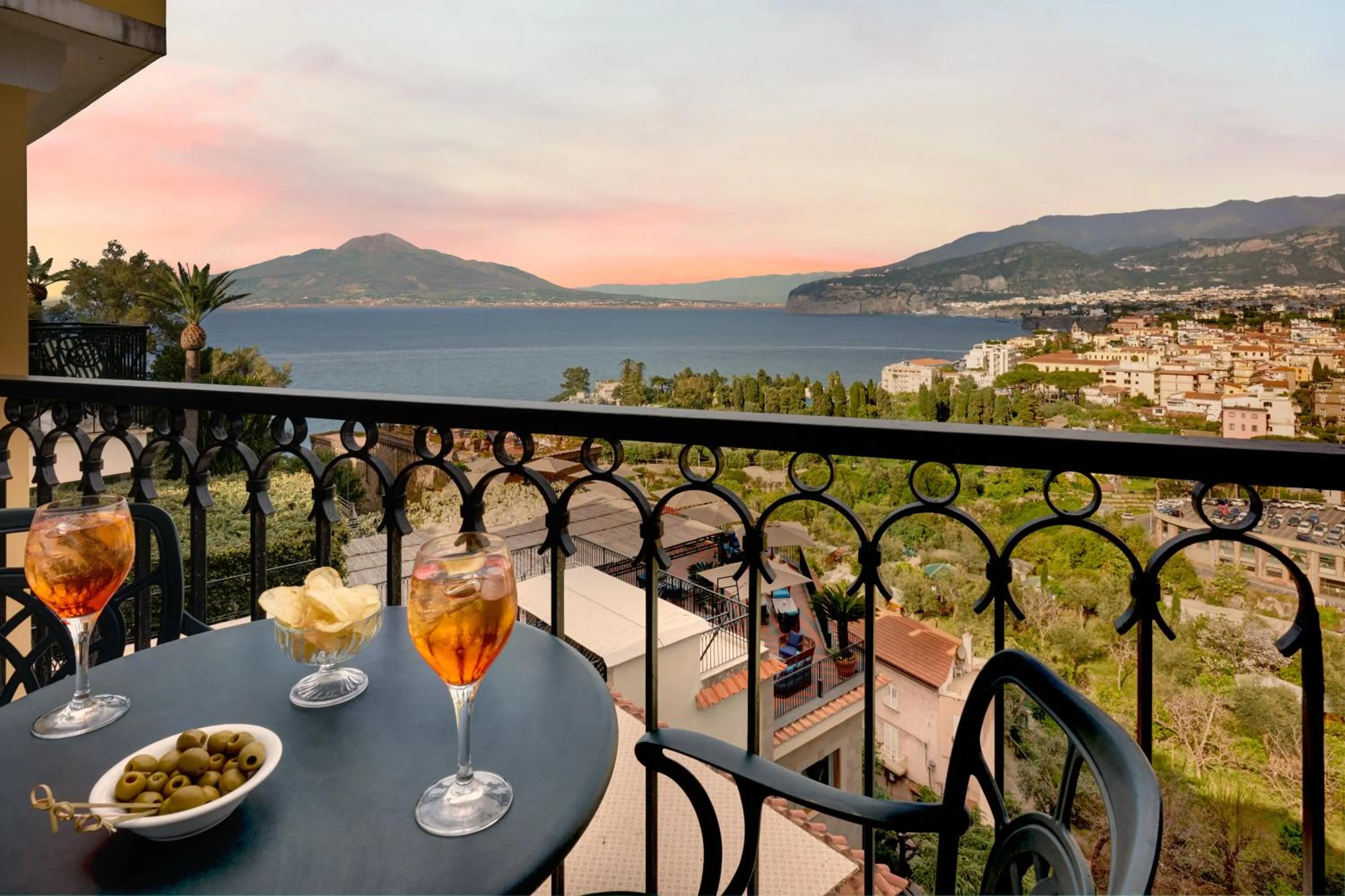 Sea view in Grand Hotel Capodimonte