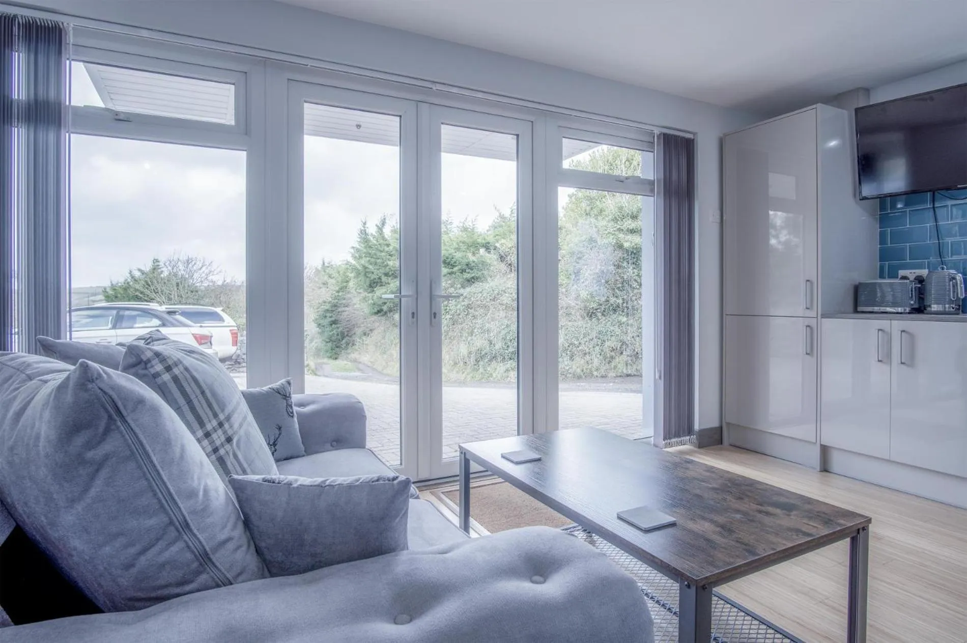 Floor plan in Haylands Hideaway - 1 Bedroom Apartment - Jameston