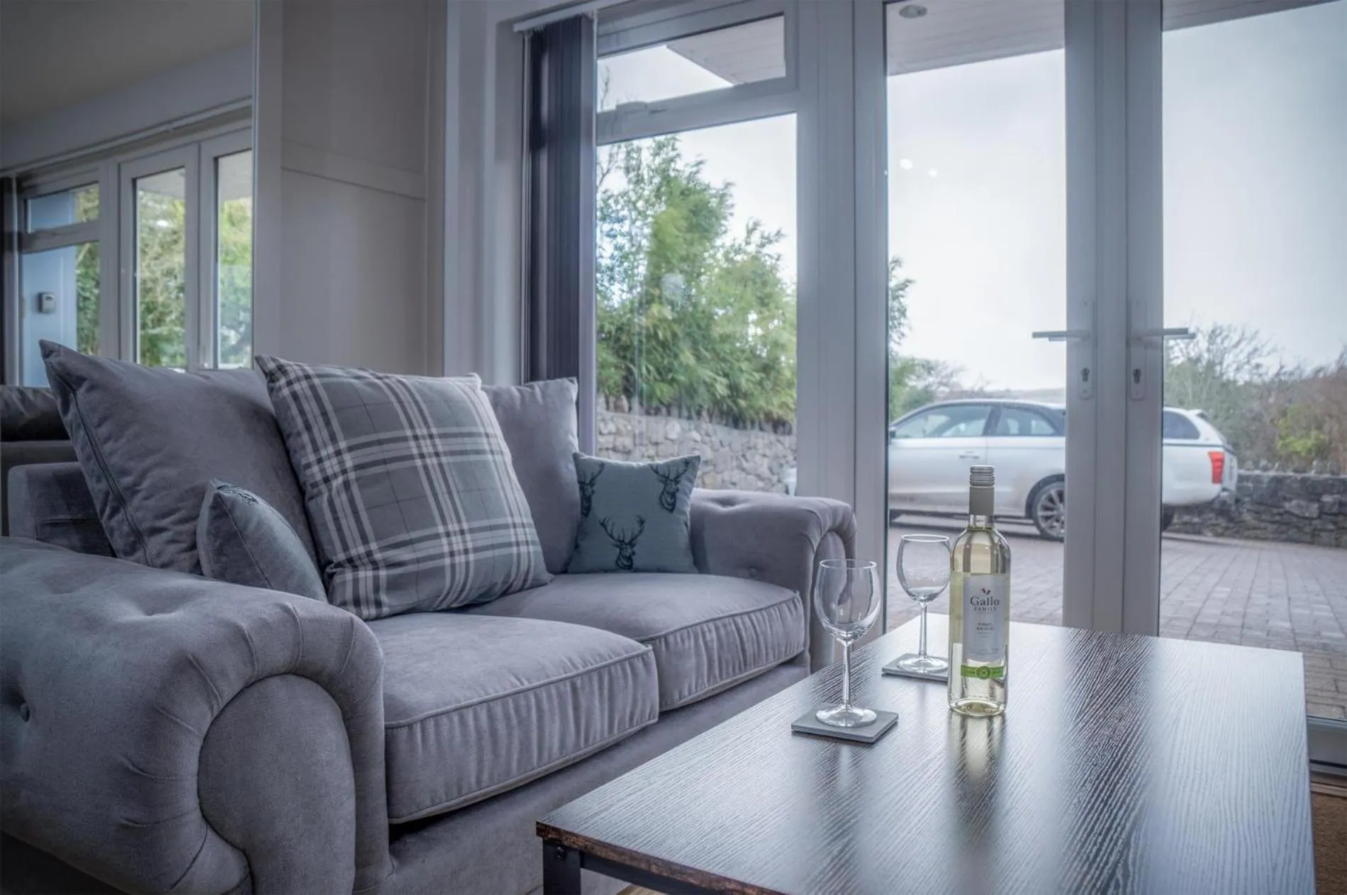 Floor plan in Haylands Hideaway - 1 Bedroom Apartment - Jameston