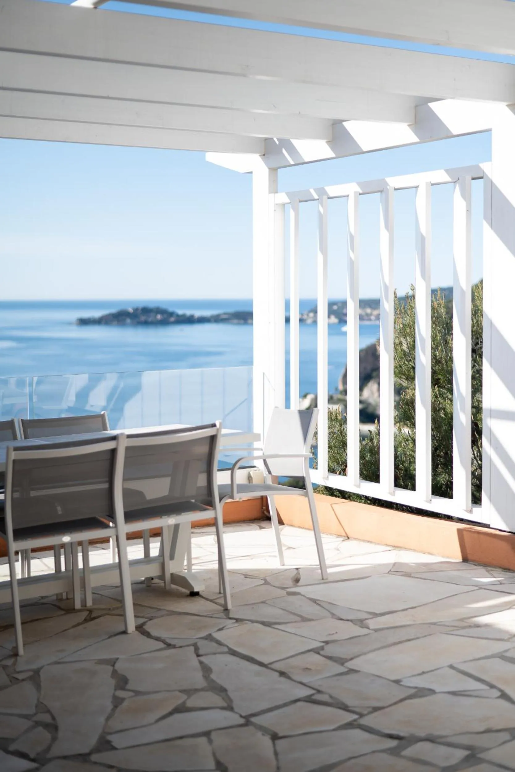 Patio in Villa Eze Vue Mer