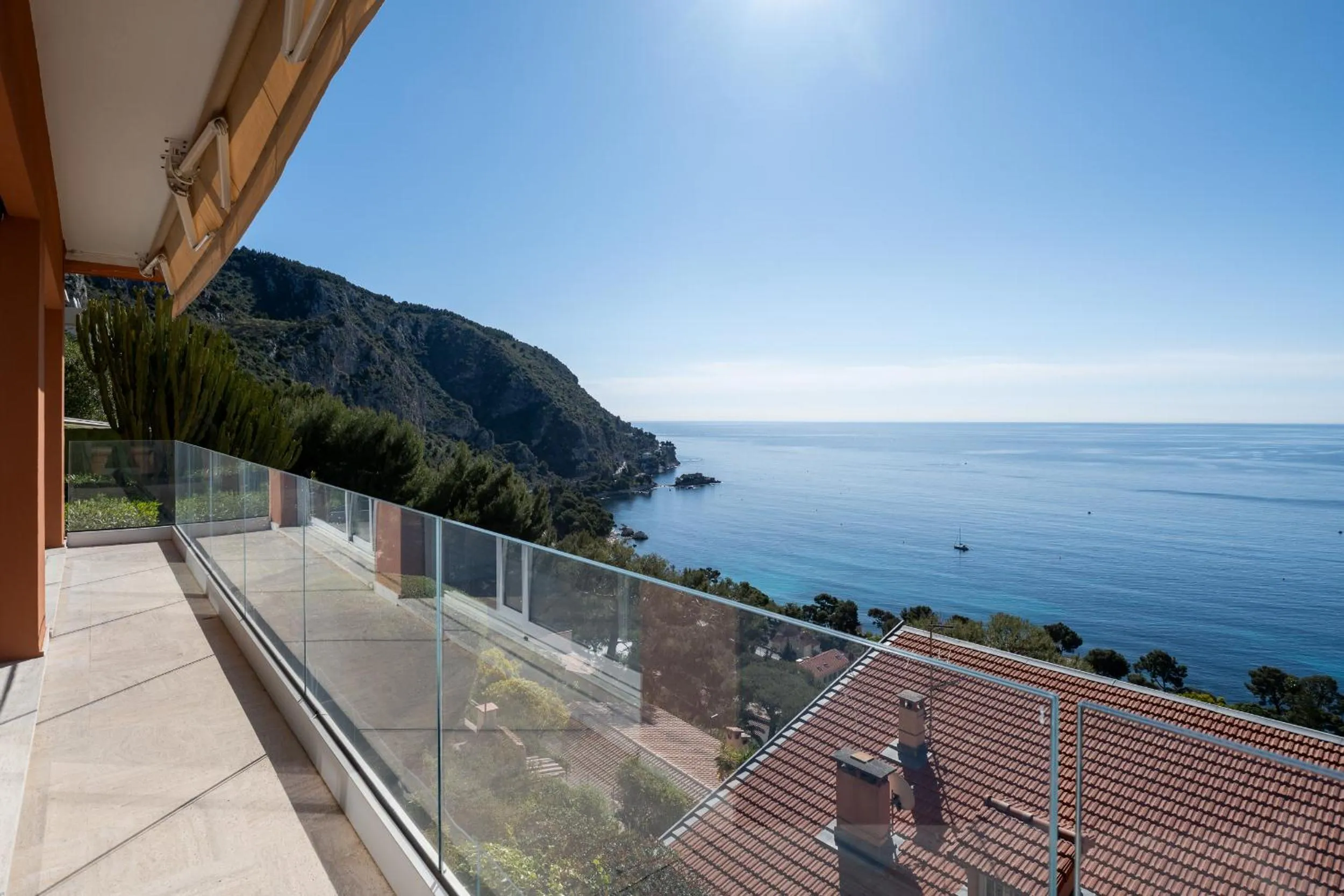 Natural landscape in Villa Eze Vue Mer