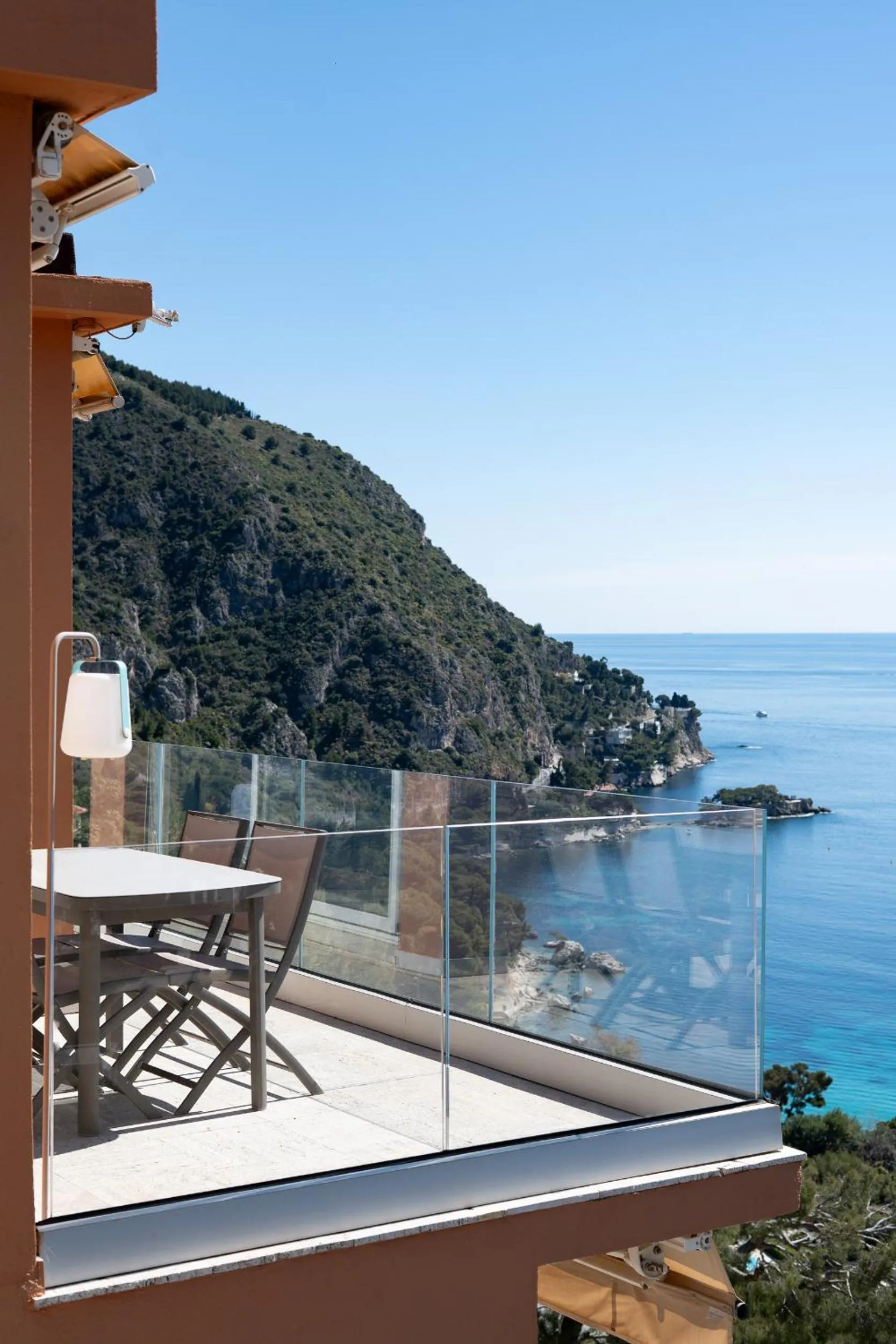Patio in Villa Eze Vue Mer