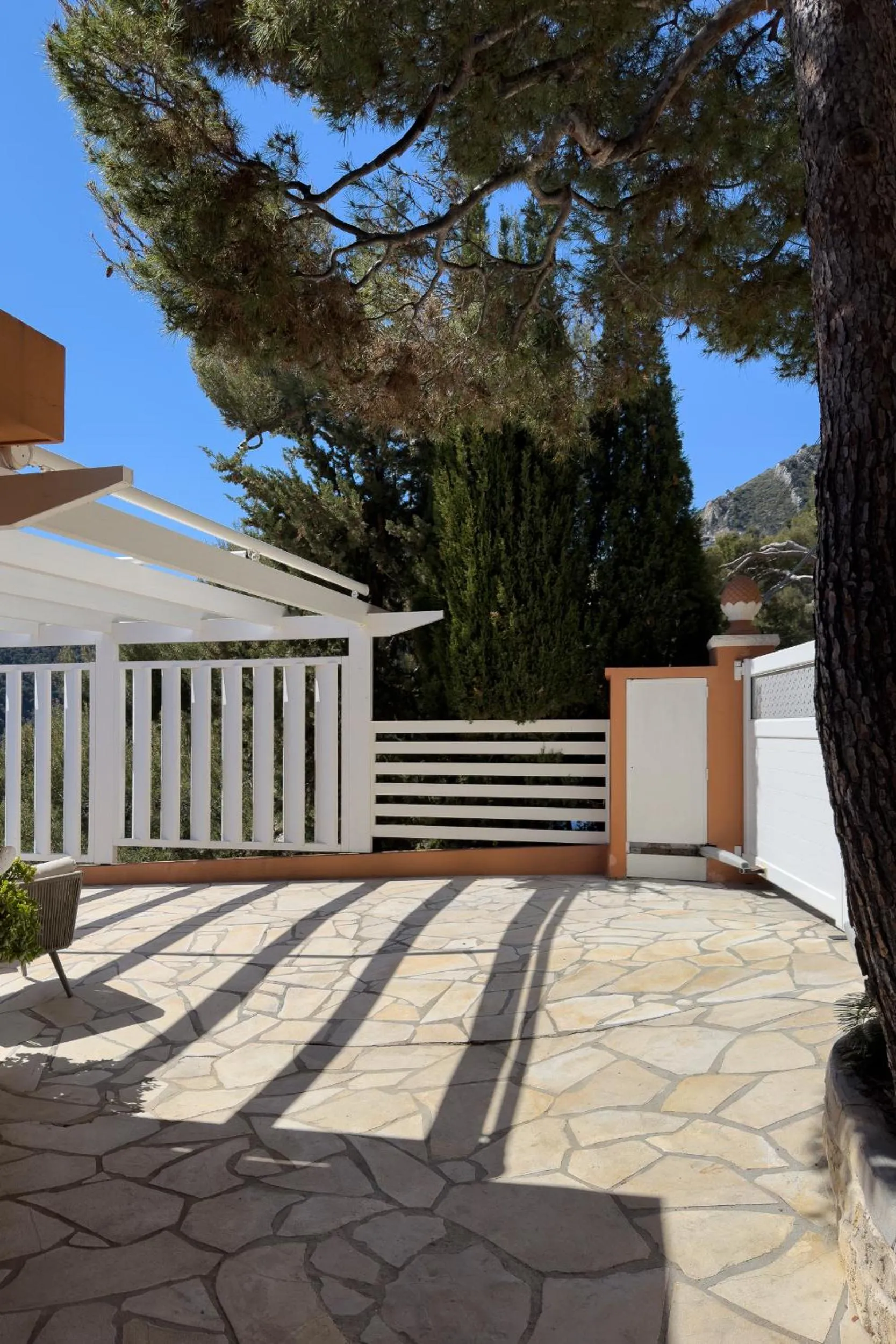 Patio in Villa Eze Vue Mer