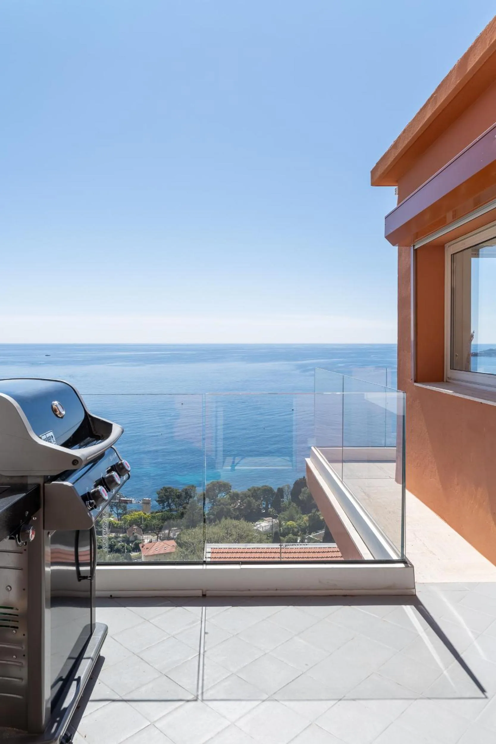 Natural landscape in Villa Eze Vue Mer