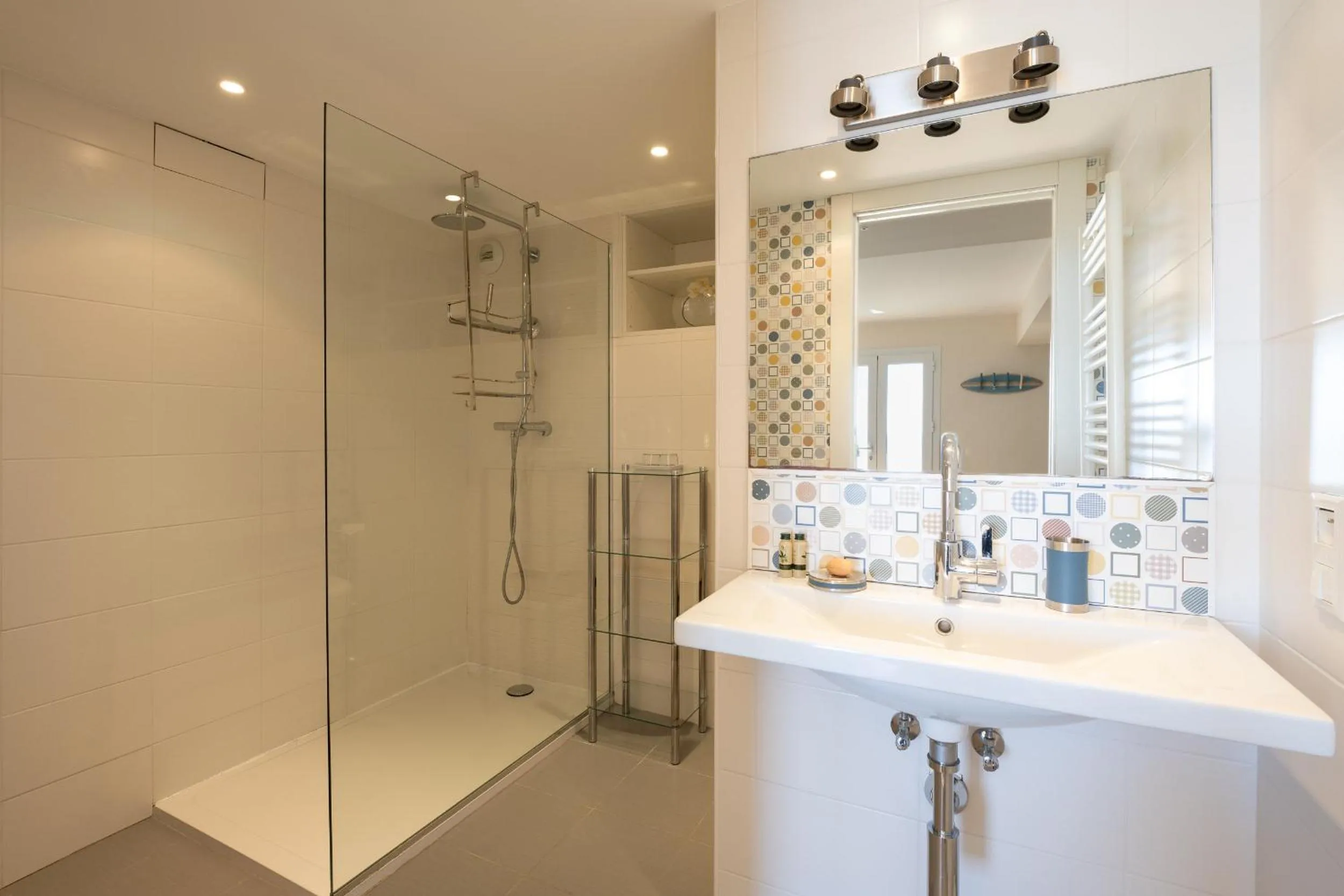 Shower in Villa Eze Vue Mer