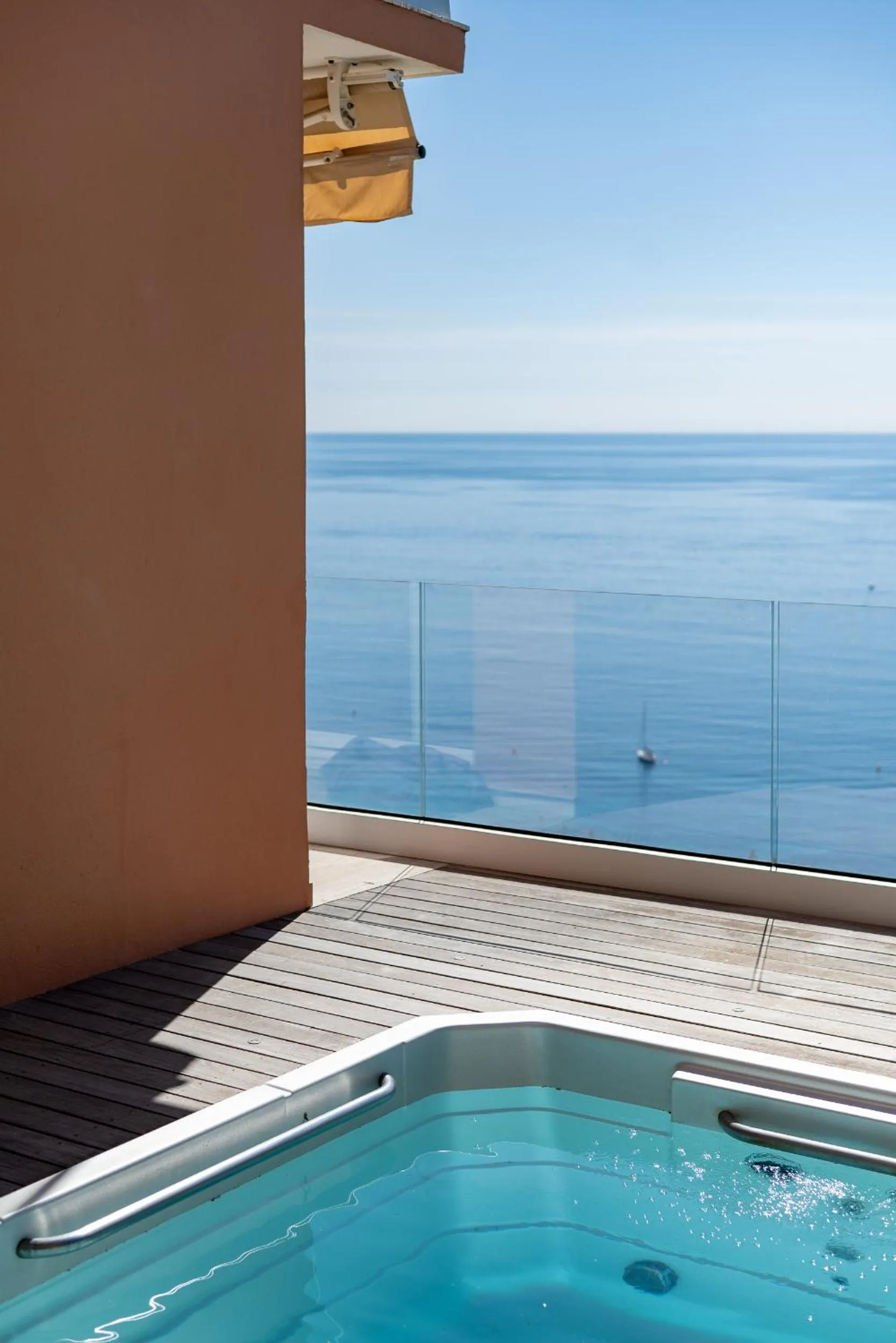 Natural landscape in Villa Eze Vue Mer