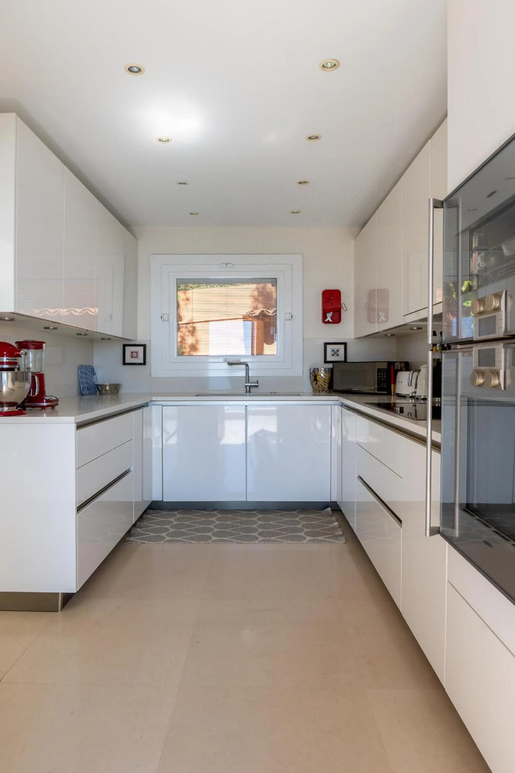 Kitchen or kitchenette in Villa Eze Vue Mer