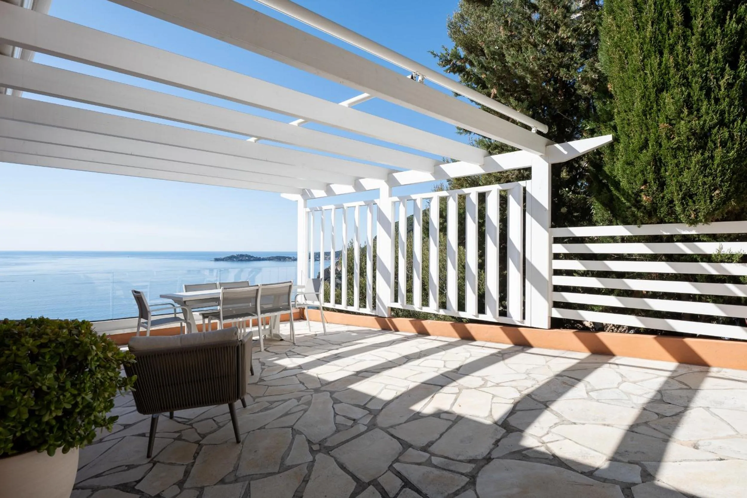Patio in Villa Eze Vue Mer