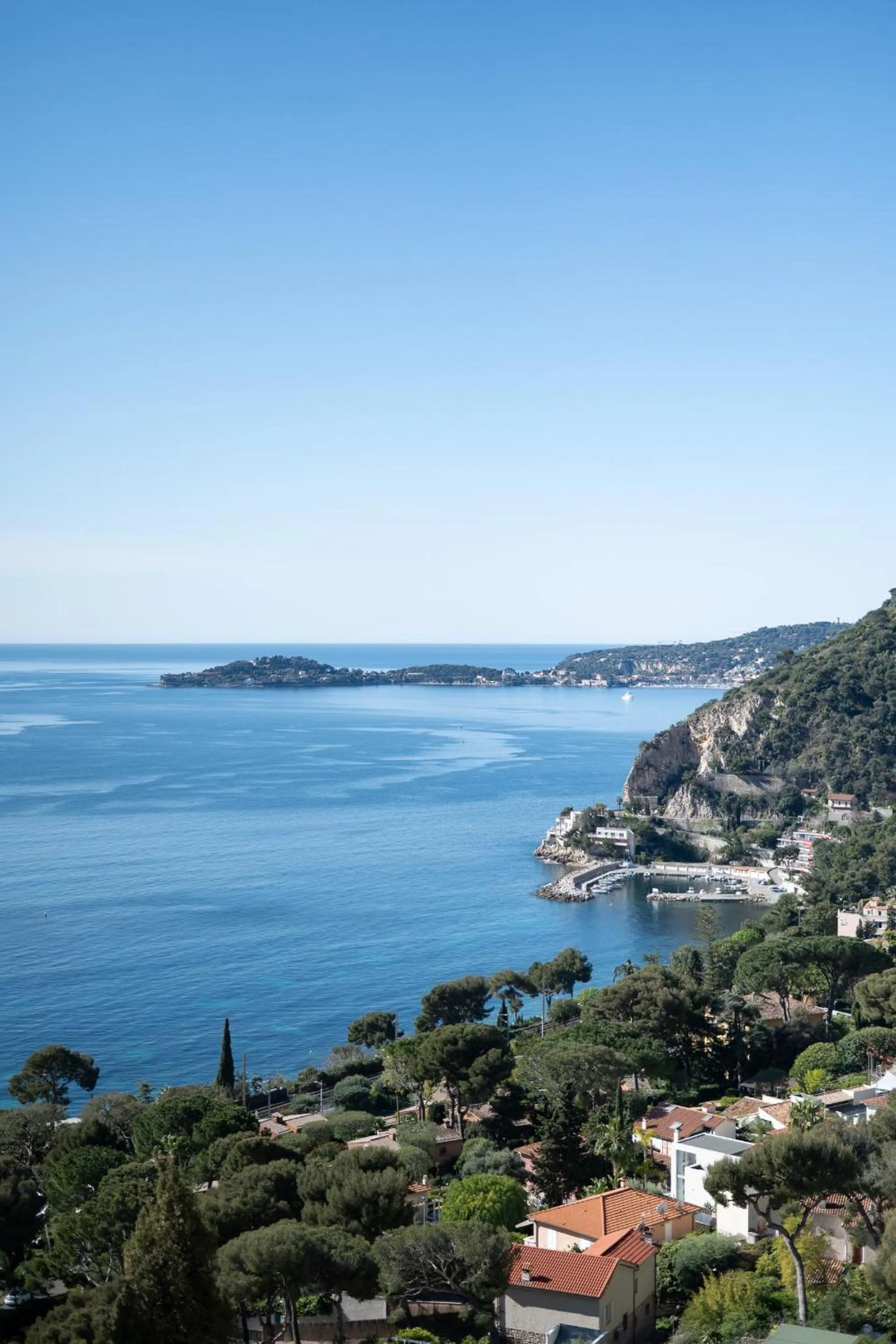Natural landscape in Villa Eze Vue Mer