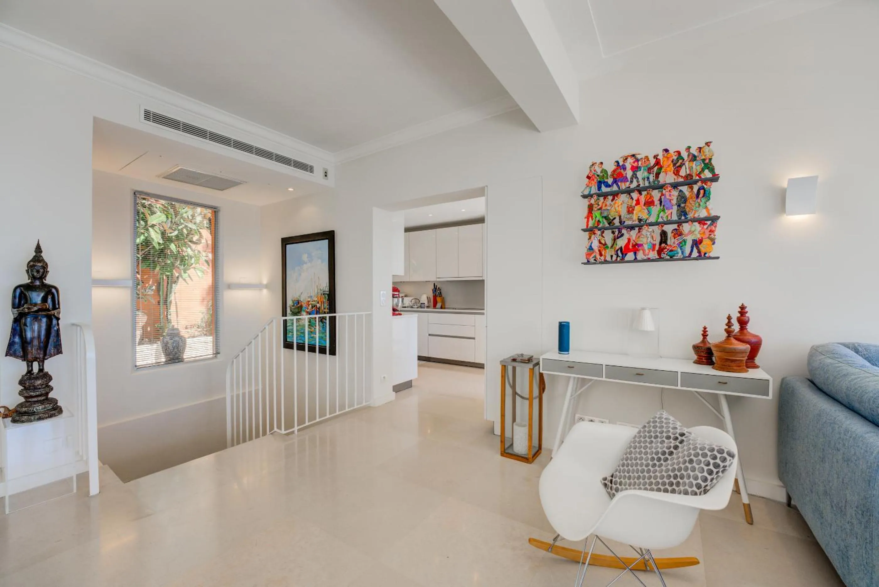 Living room in Villa Eze Vue Mer