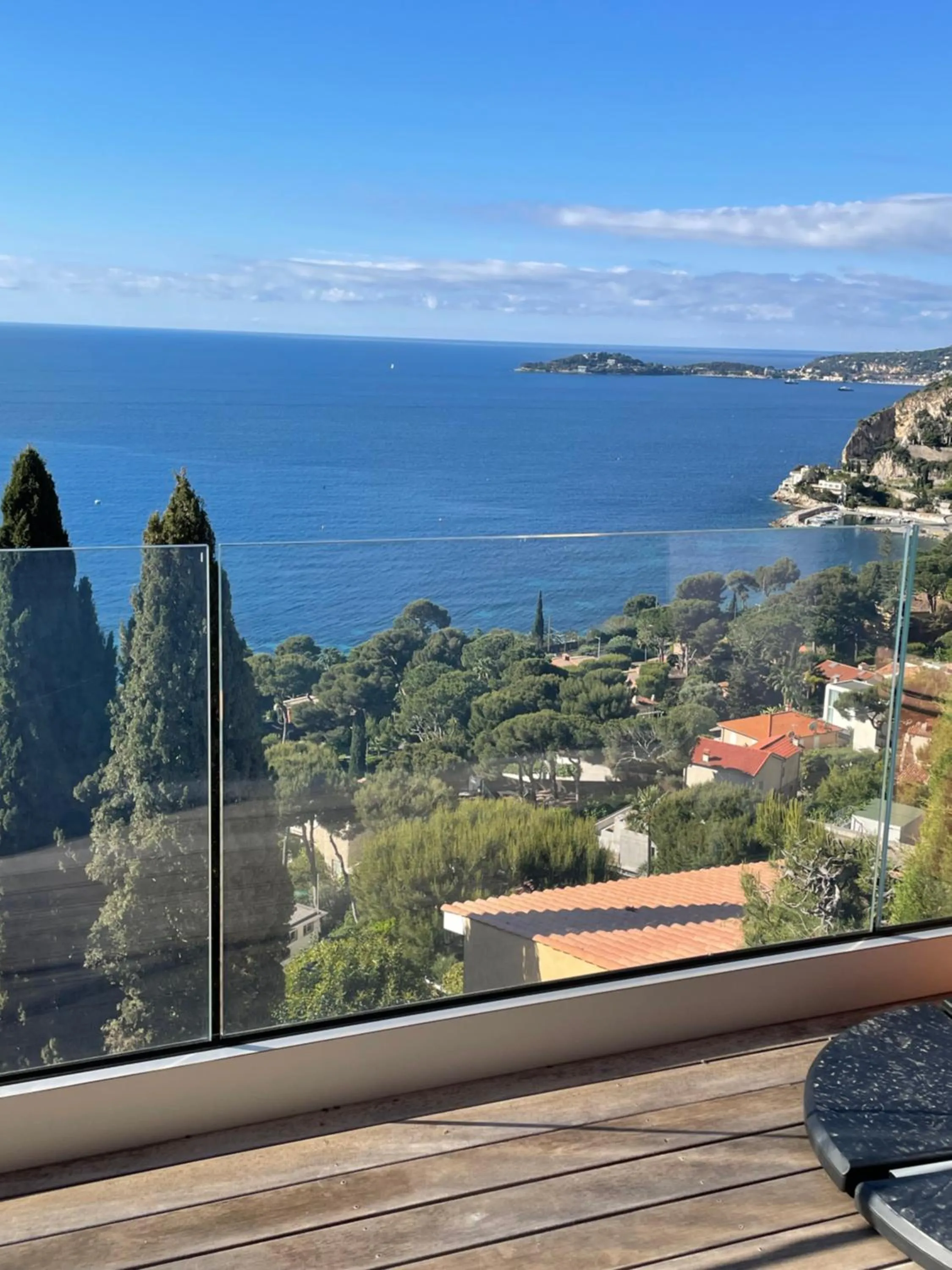 Natural landscape in Villa Eze Vue Mer