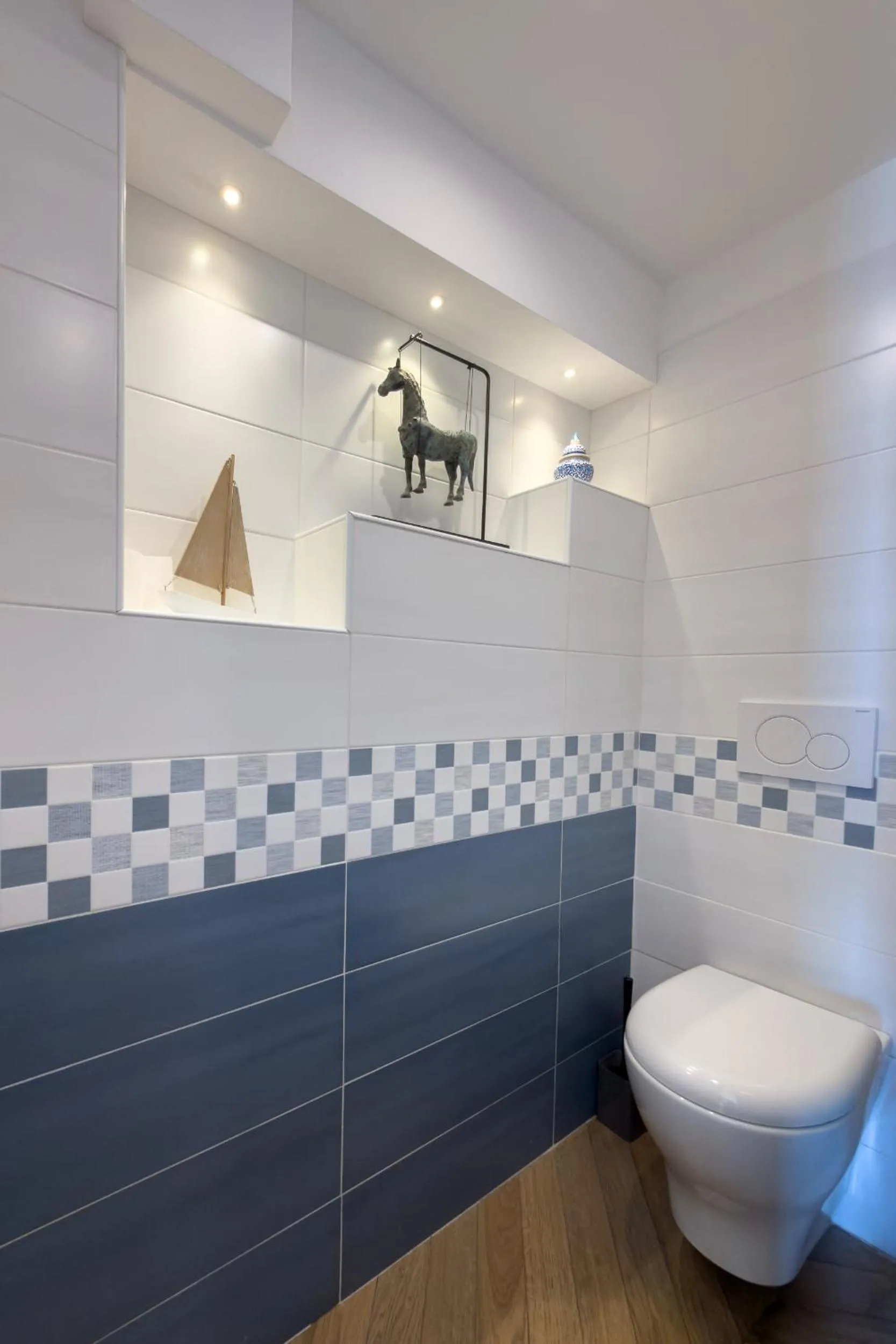 Toilet in Villa Eze Vue Mer