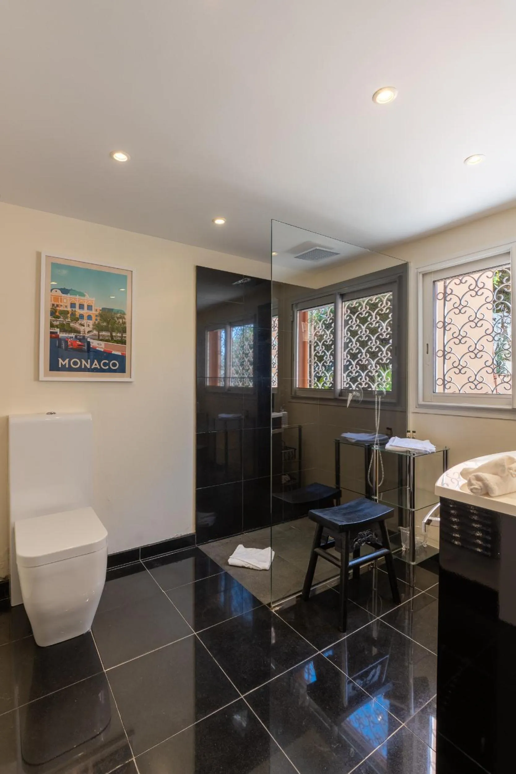 Shower in Villa Eze Vue Mer
