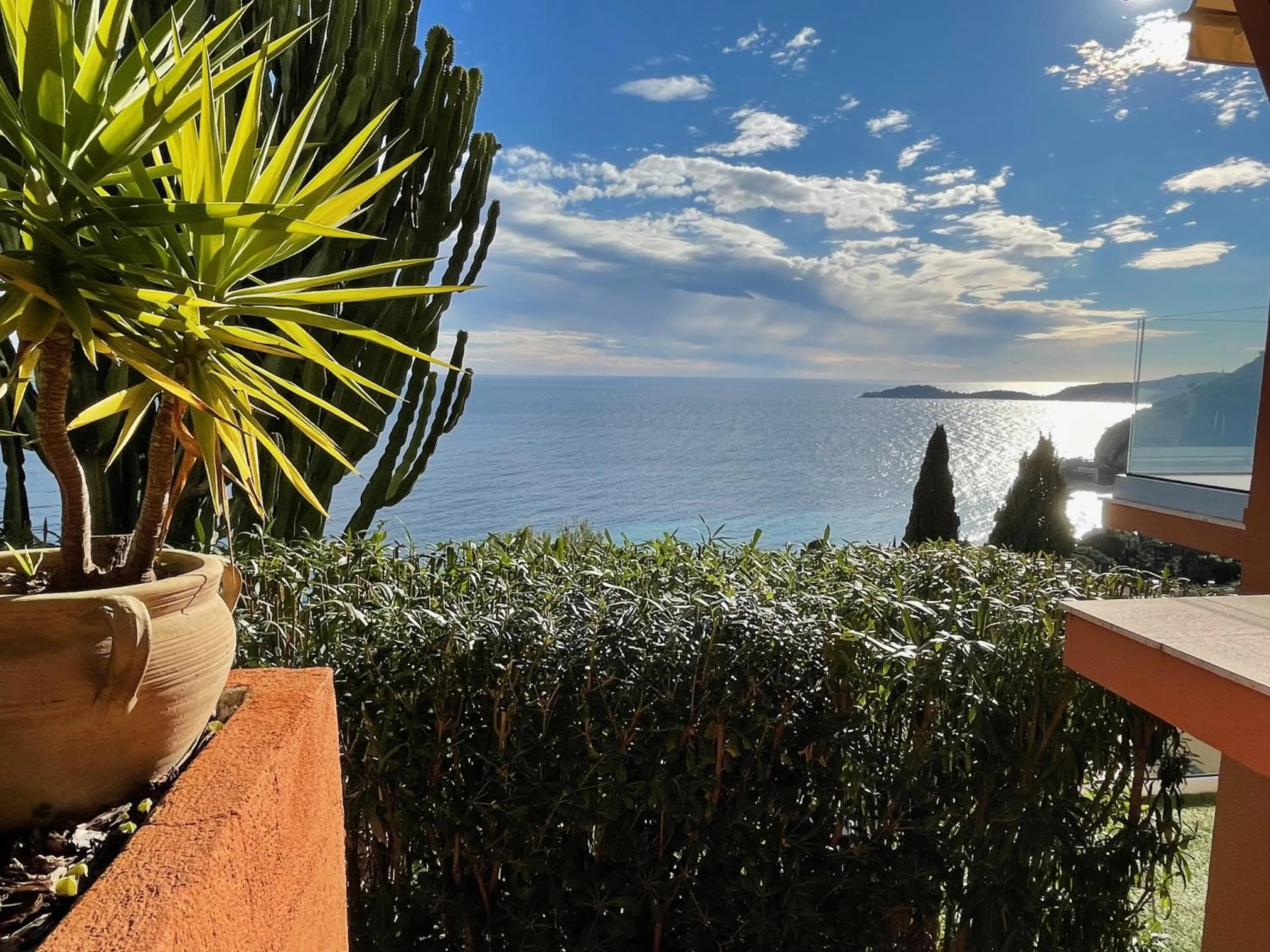 Natural landscape in Villa Eze Vue Mer