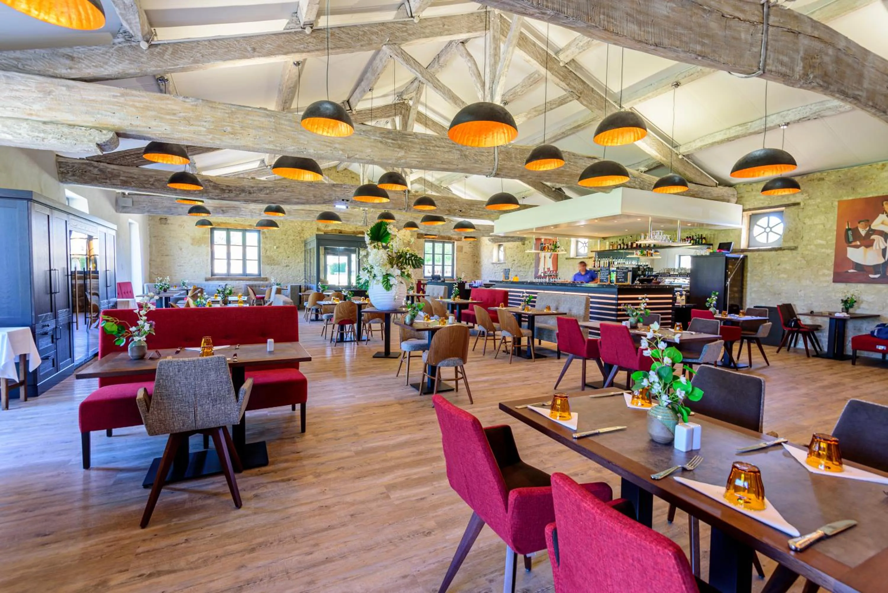 Restaurant/places to eat in Relais des Vigiers