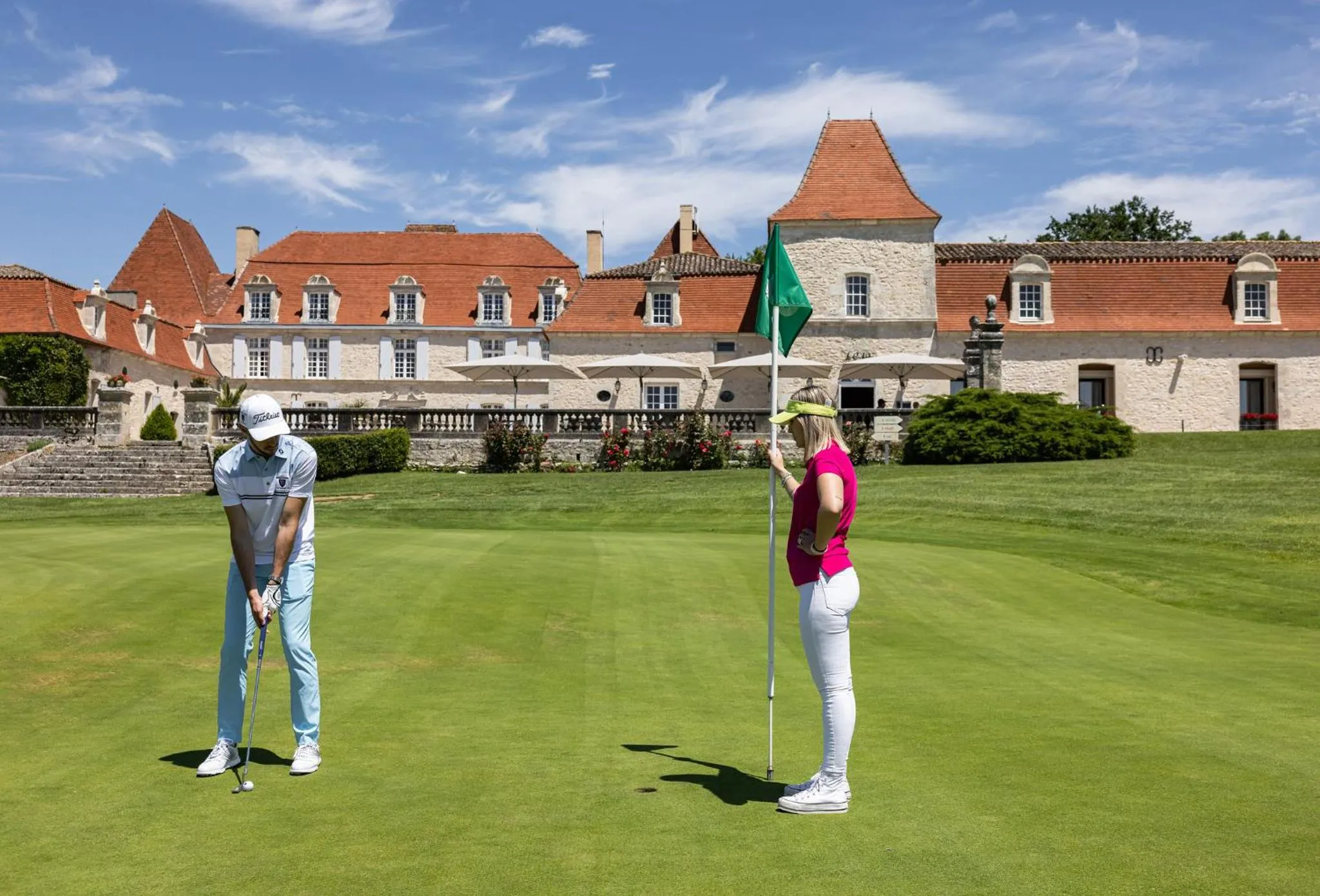 Golfcourse in Relais des Vigiers