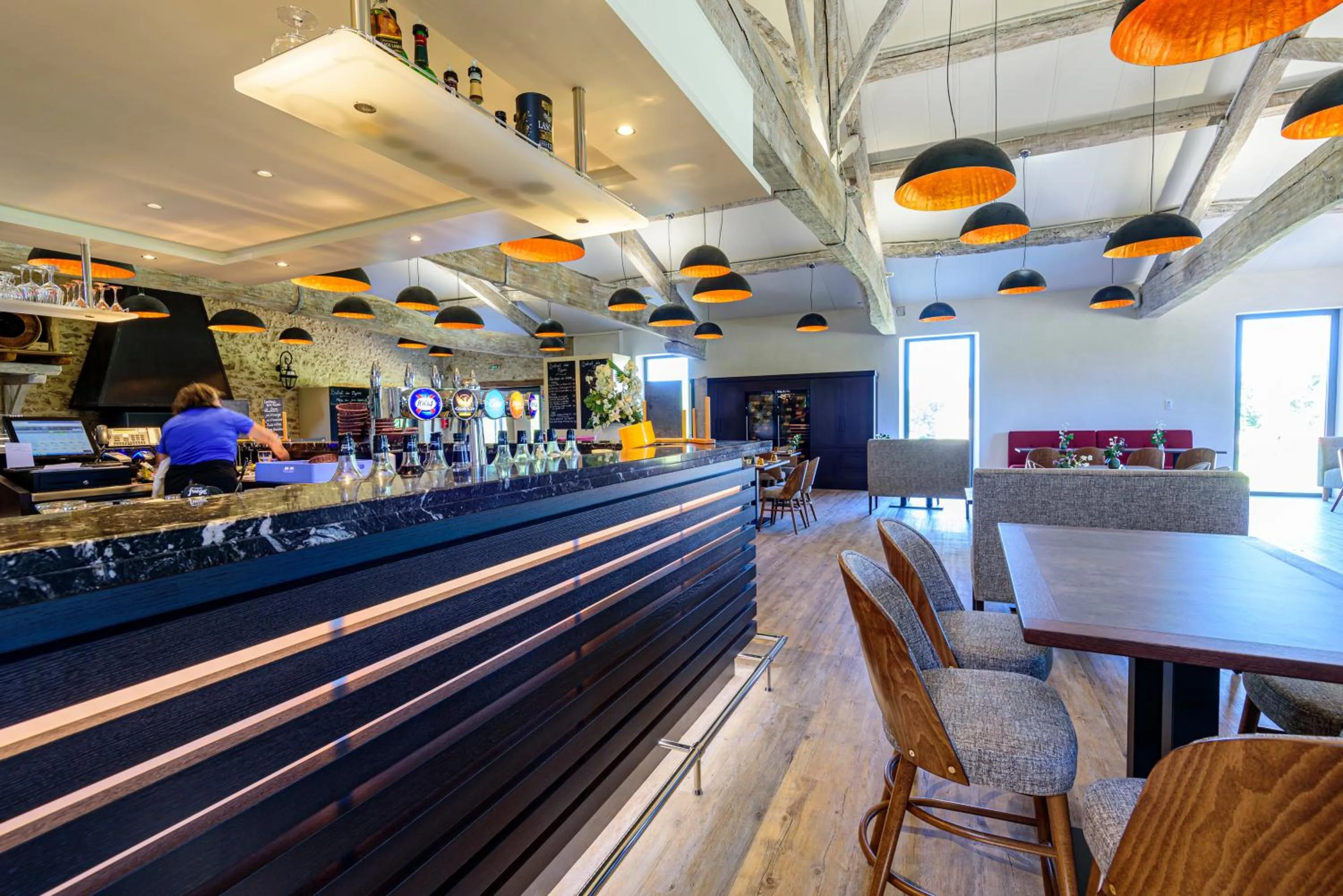 Restaurant/places to eat in Relais des Vigiers