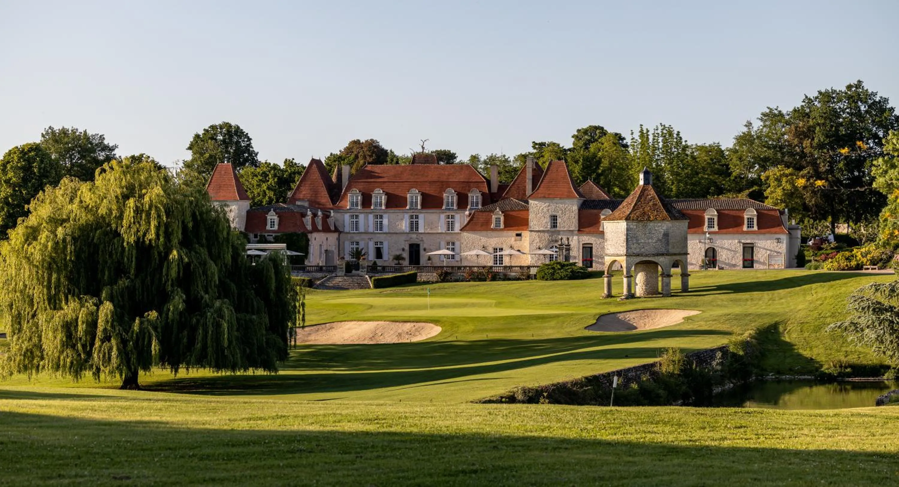 Golfcourse in Relais des Vigiers
