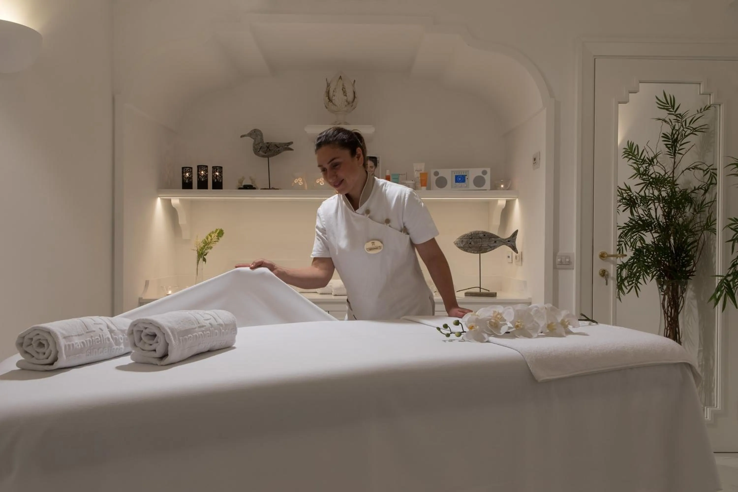 Massage in Grand Hotel Royal