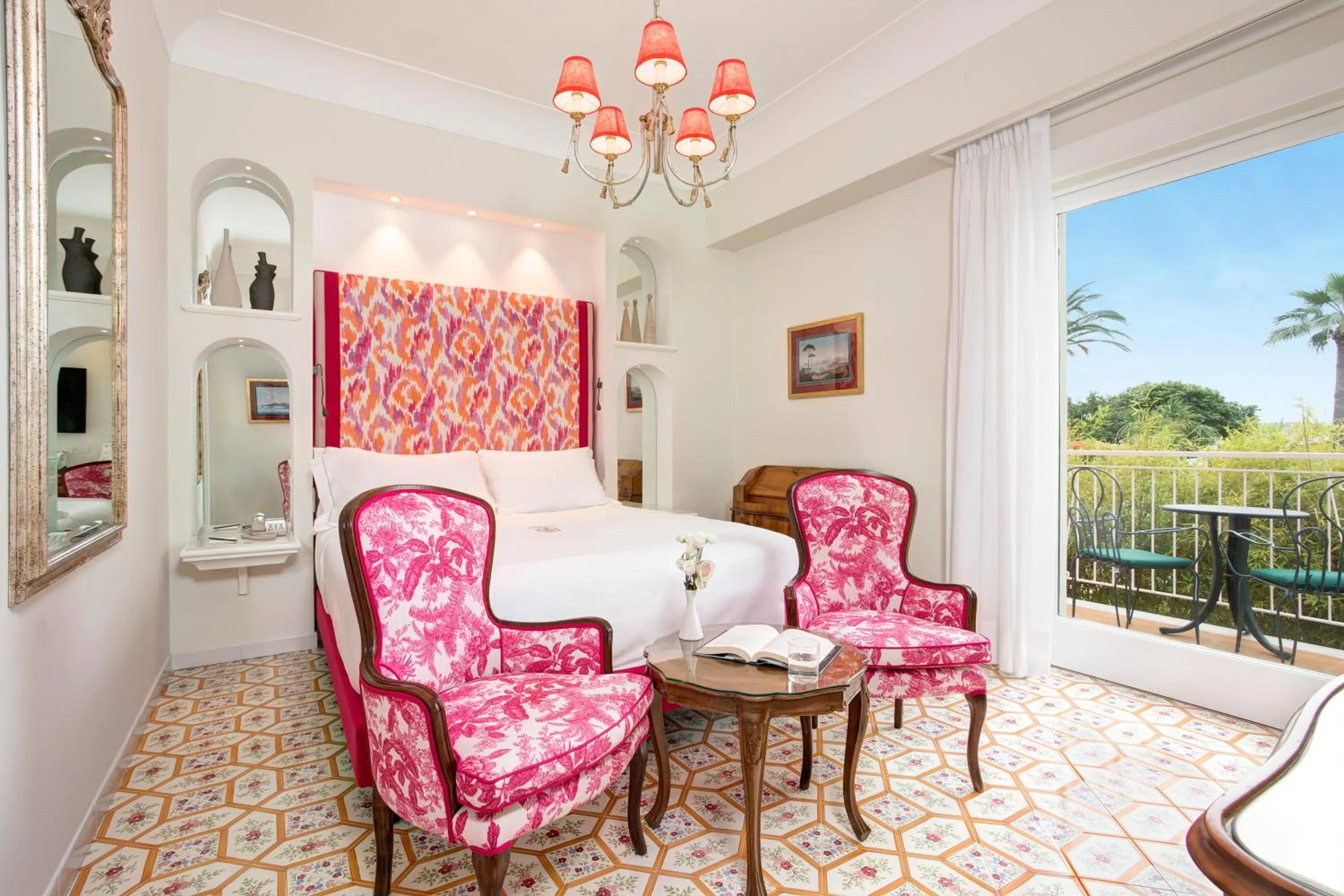 Bedroom in Grand Hotel Royal