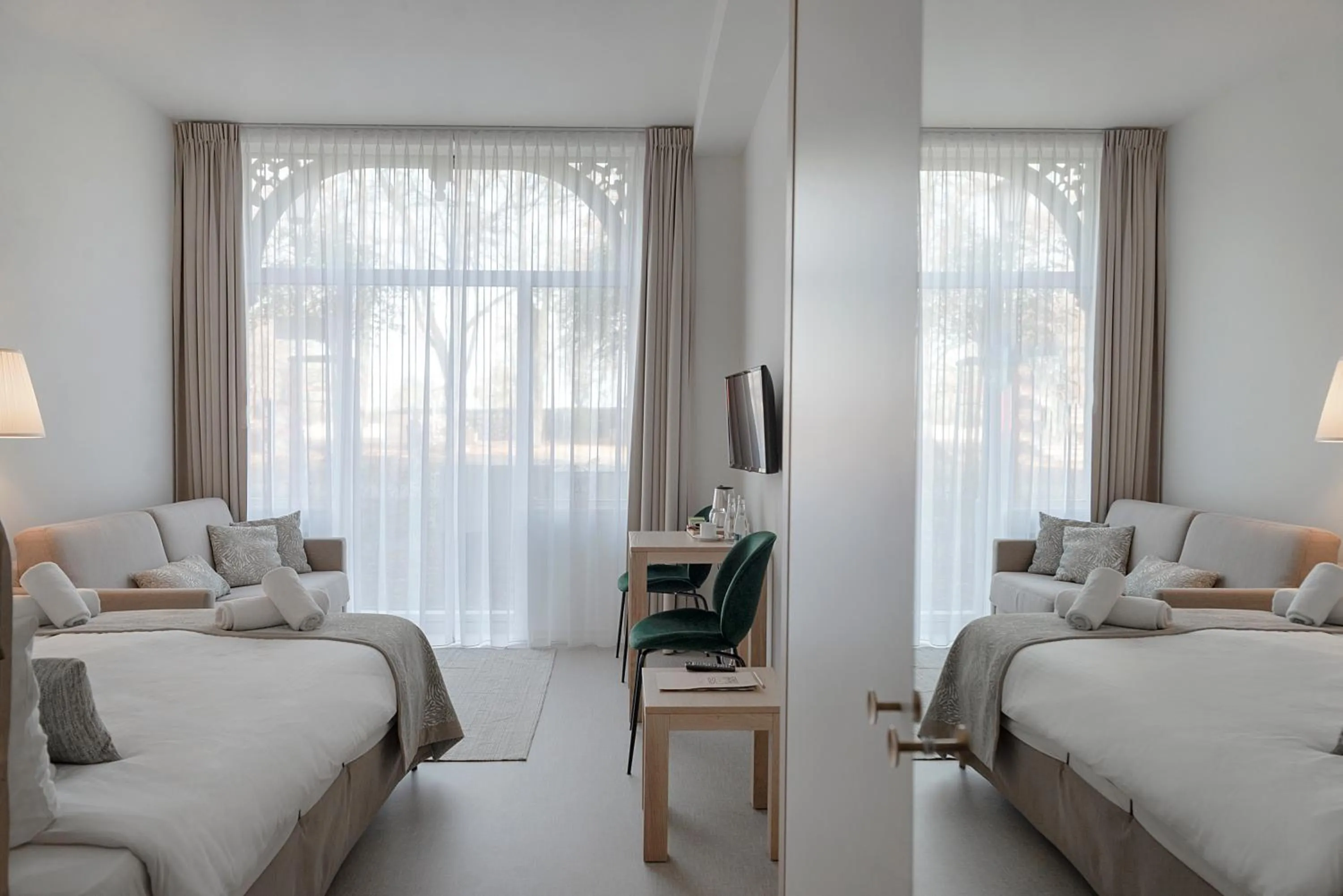 Family, Bed in Hotel Dom Zdrojowy Gdańsk