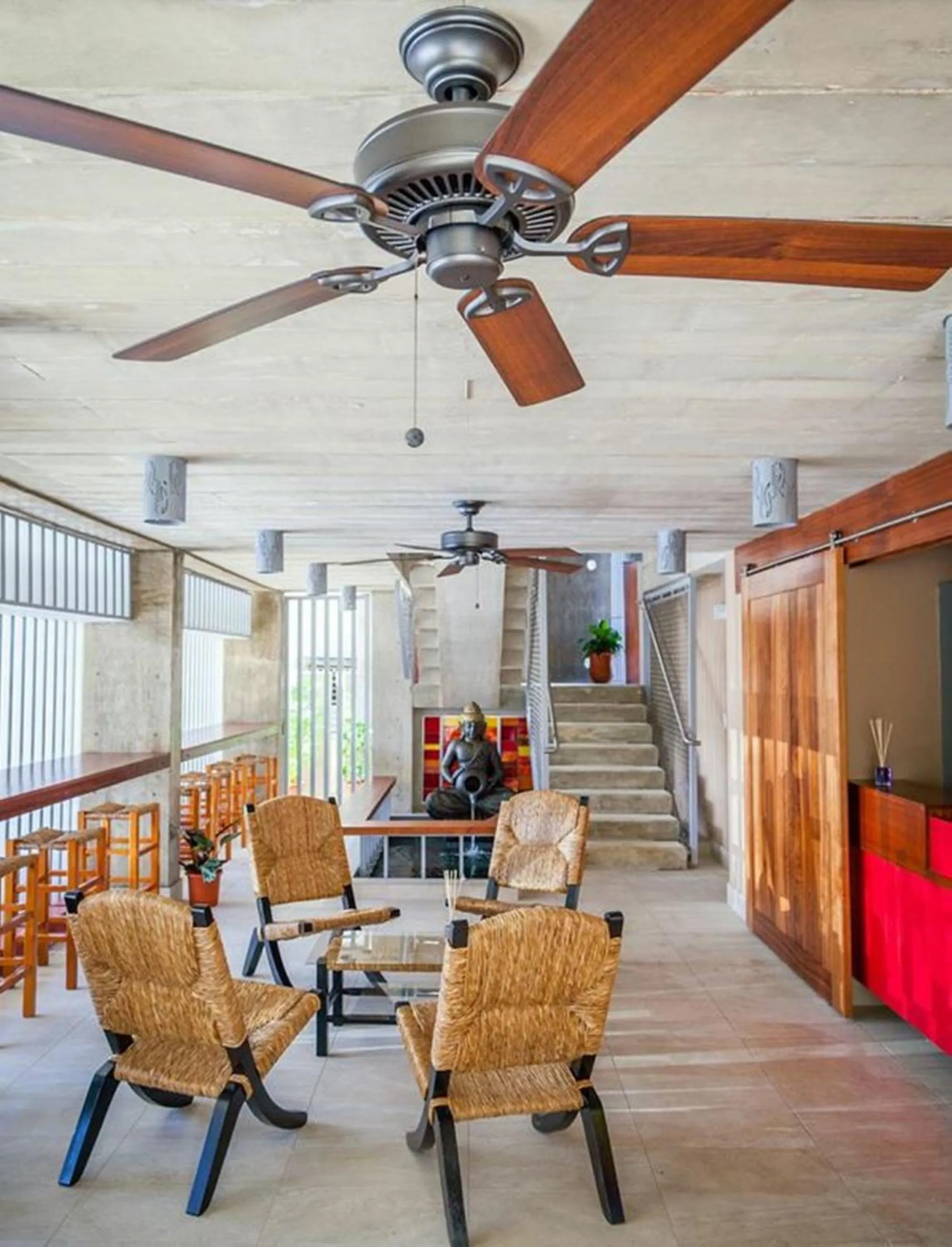 Lobby or reception in Dream Inn PR