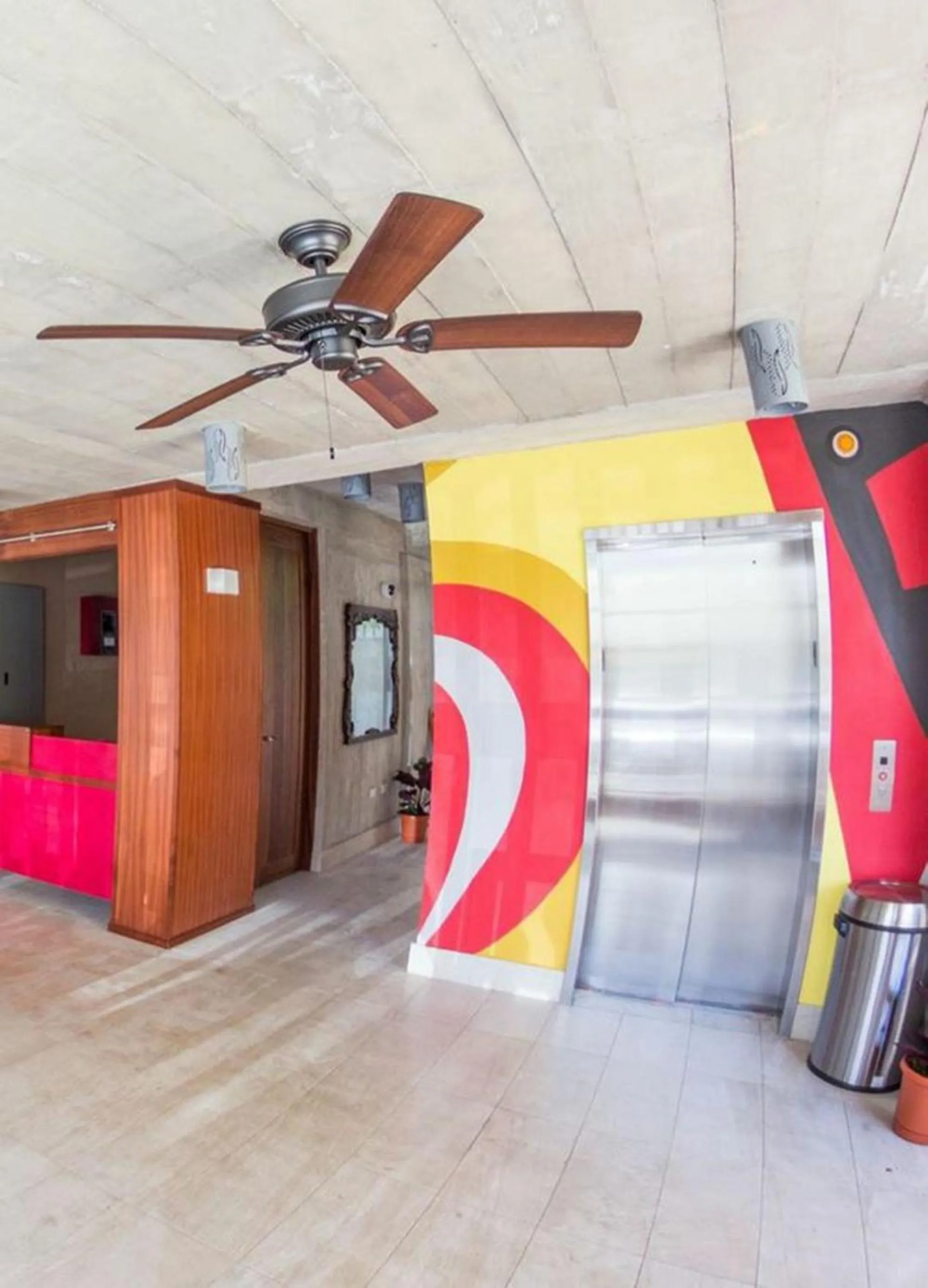 Lobby or reception in Dream Inn PR