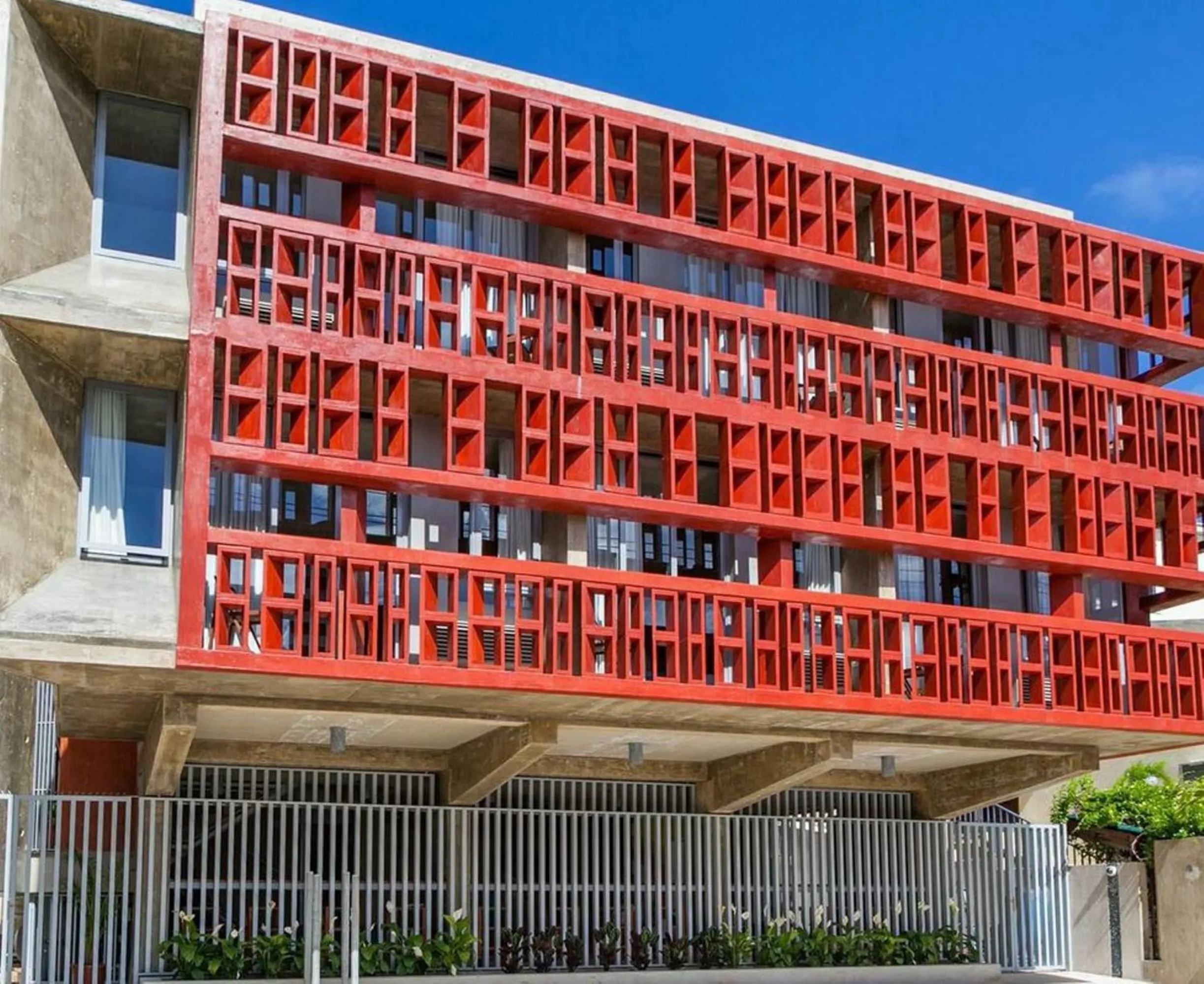 Facade/entrance in Dream Inn PR