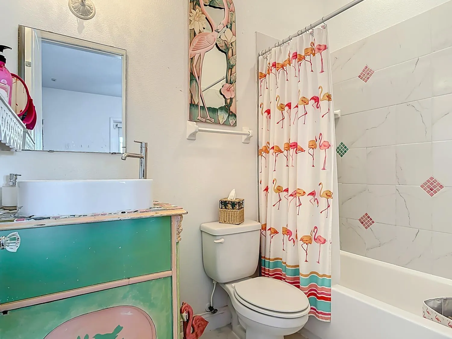 Bathroom in Inn on the Avenue