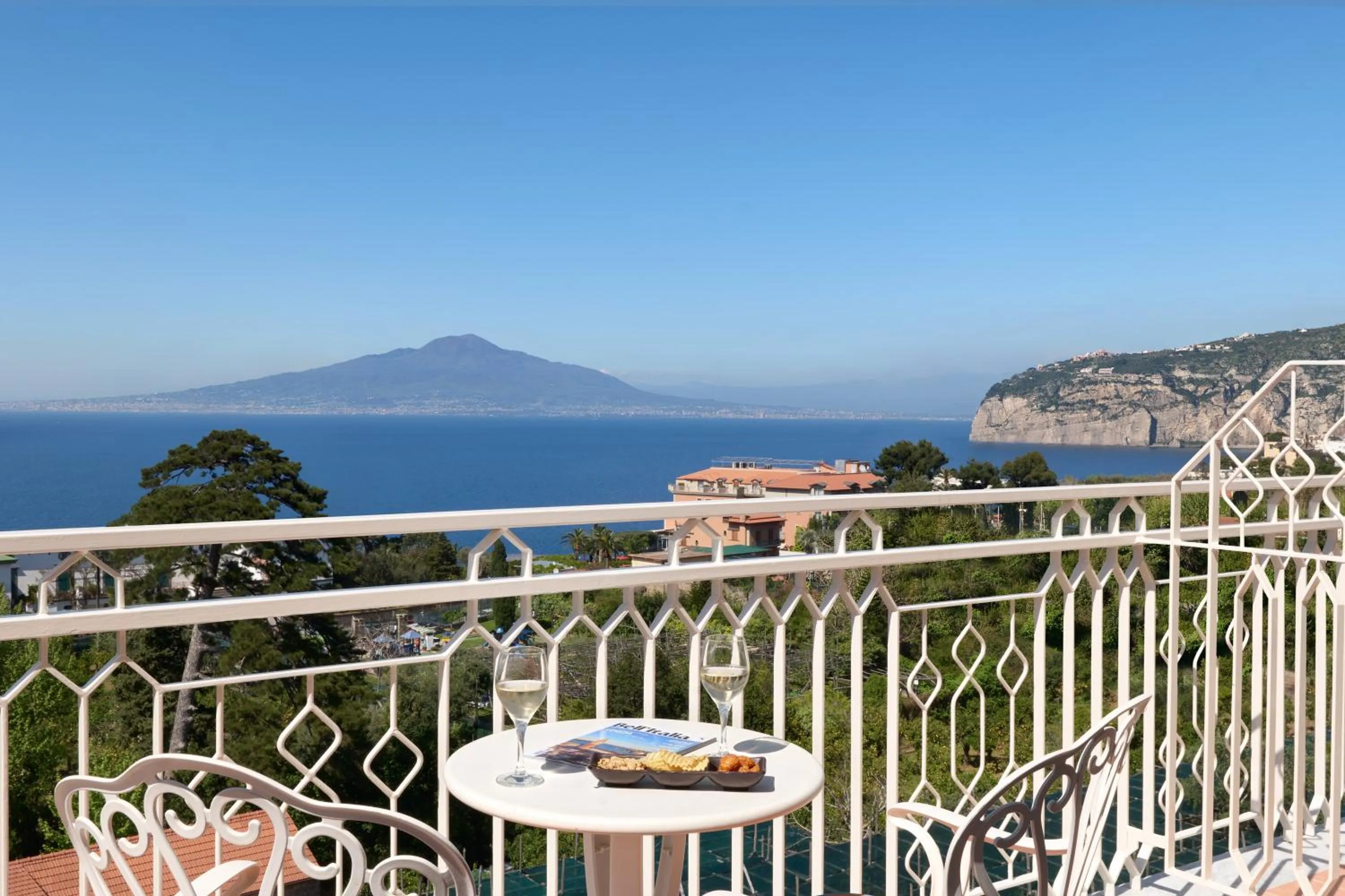 Balcony/Terrace in Grand Hotel de la Ville