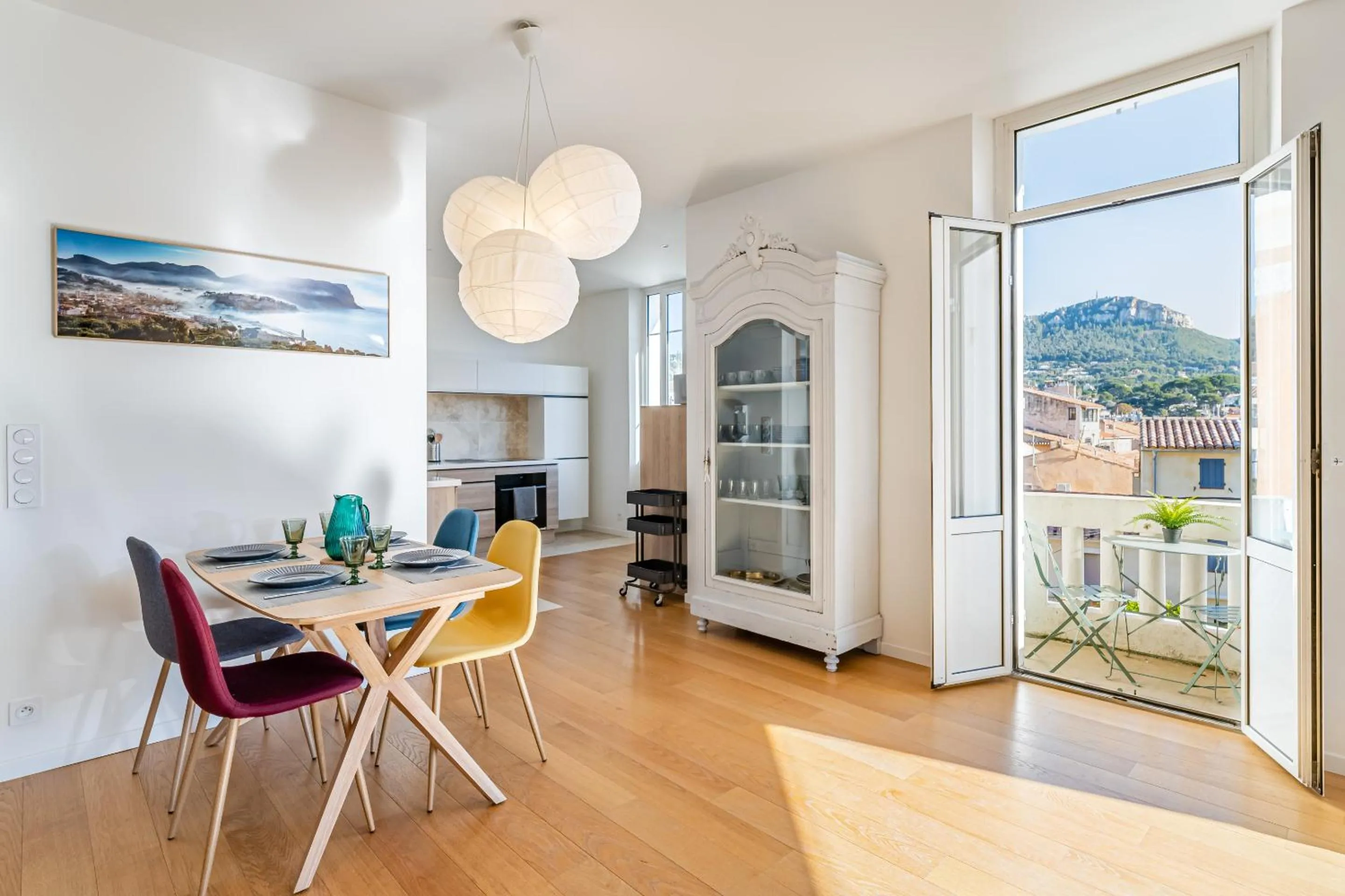 Living room in Les Oliviers