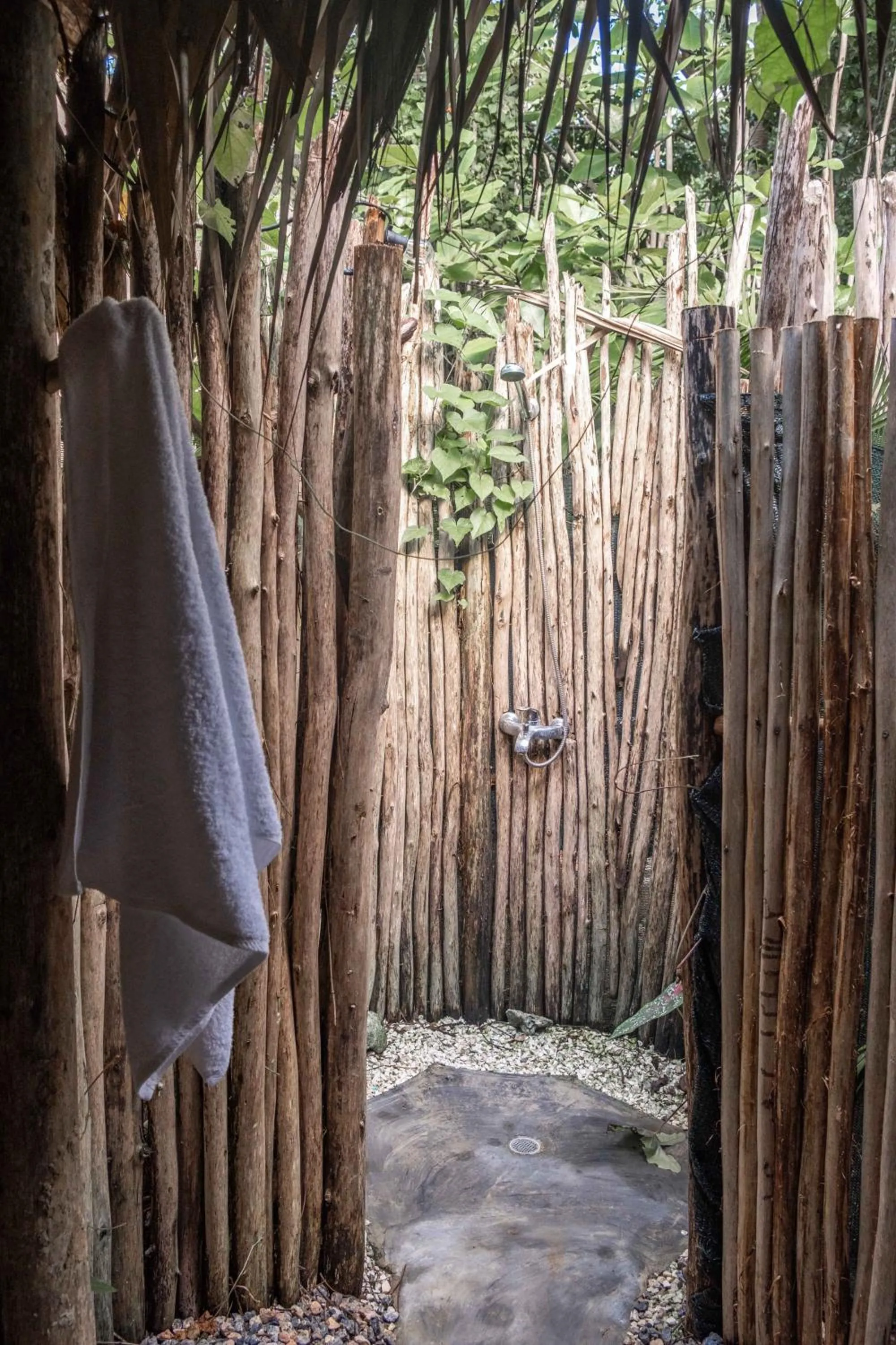 Shower in La Colmena RD