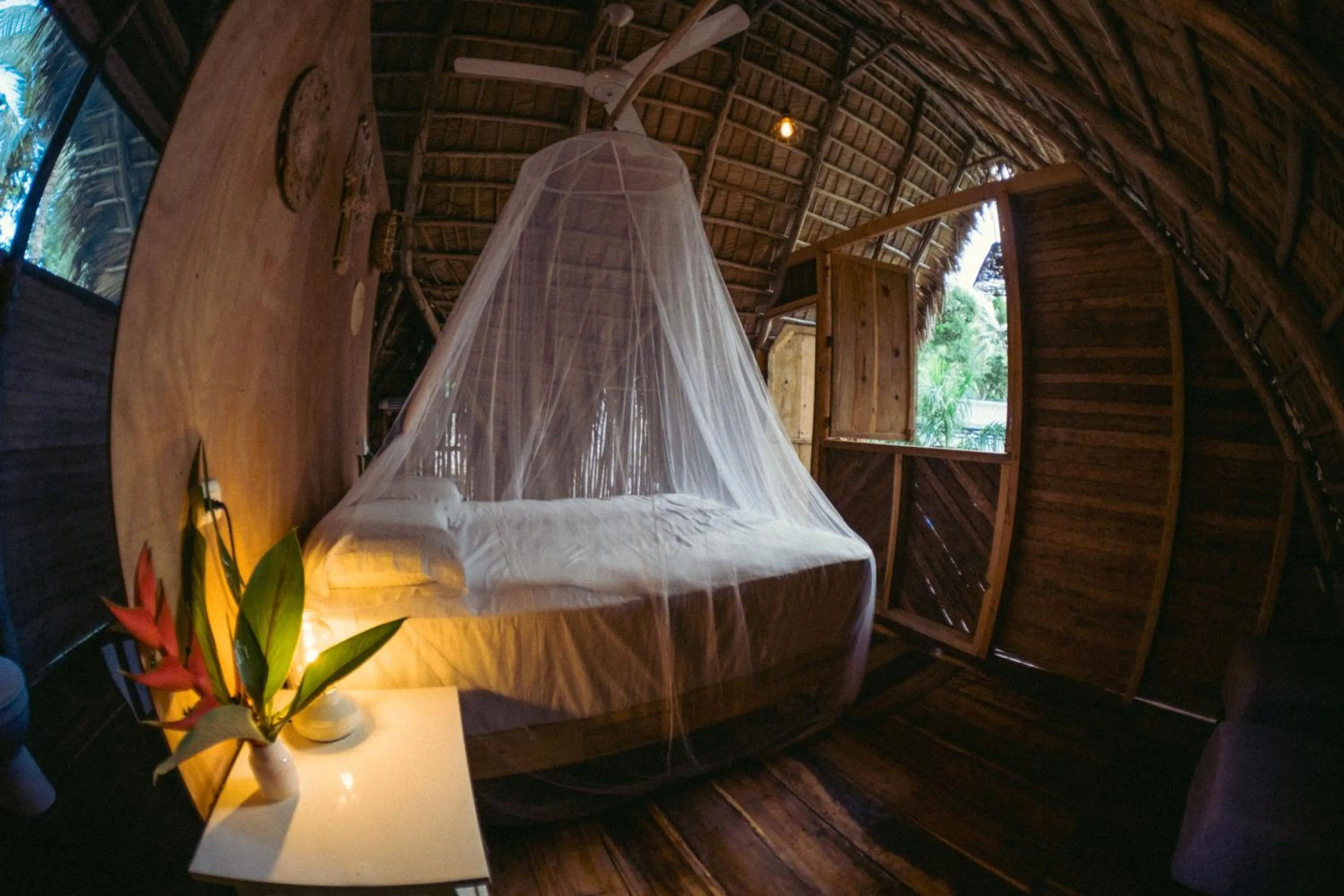 Photo of the whole room, Bed in La Colmena RD