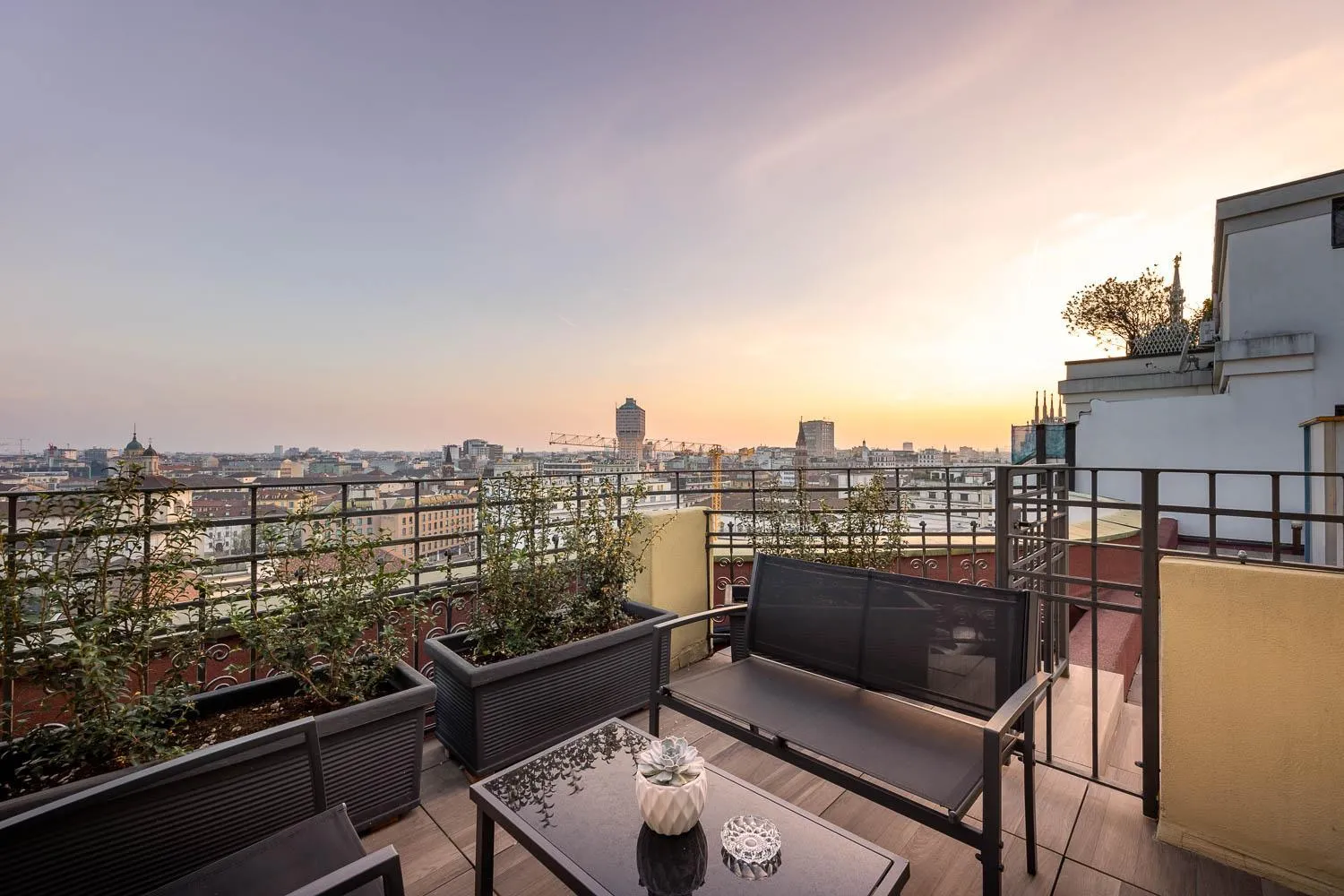 View (from property/room) in iH Hotels Milano Ambasciatori