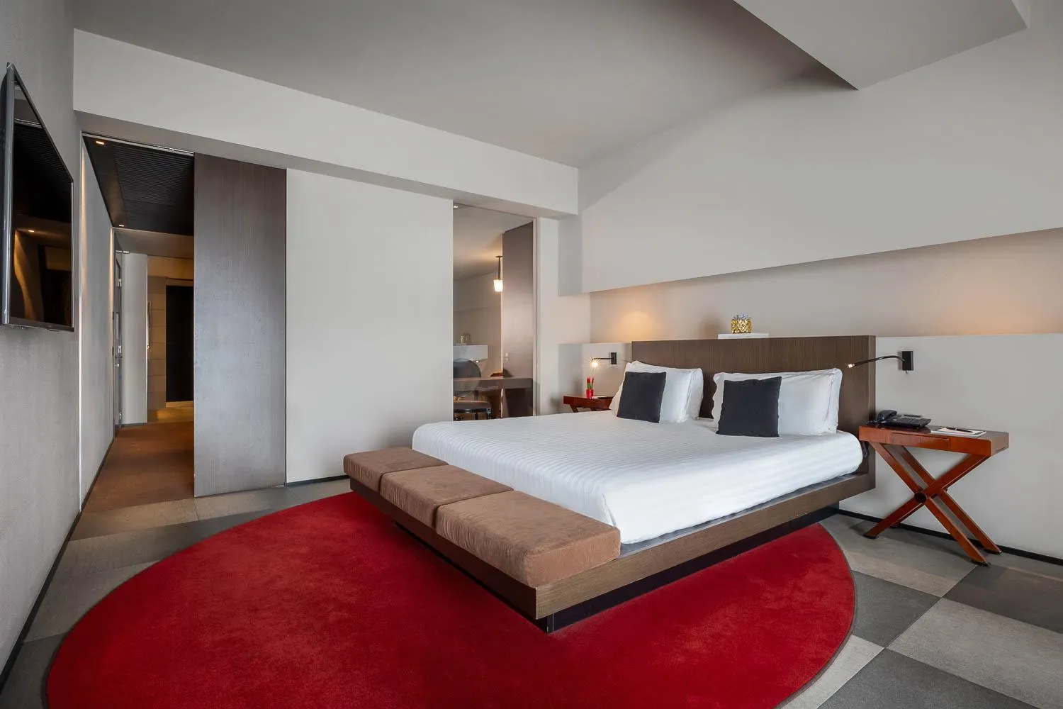 Bedroom, Bed in iH Hotels Milano Ambasciatori